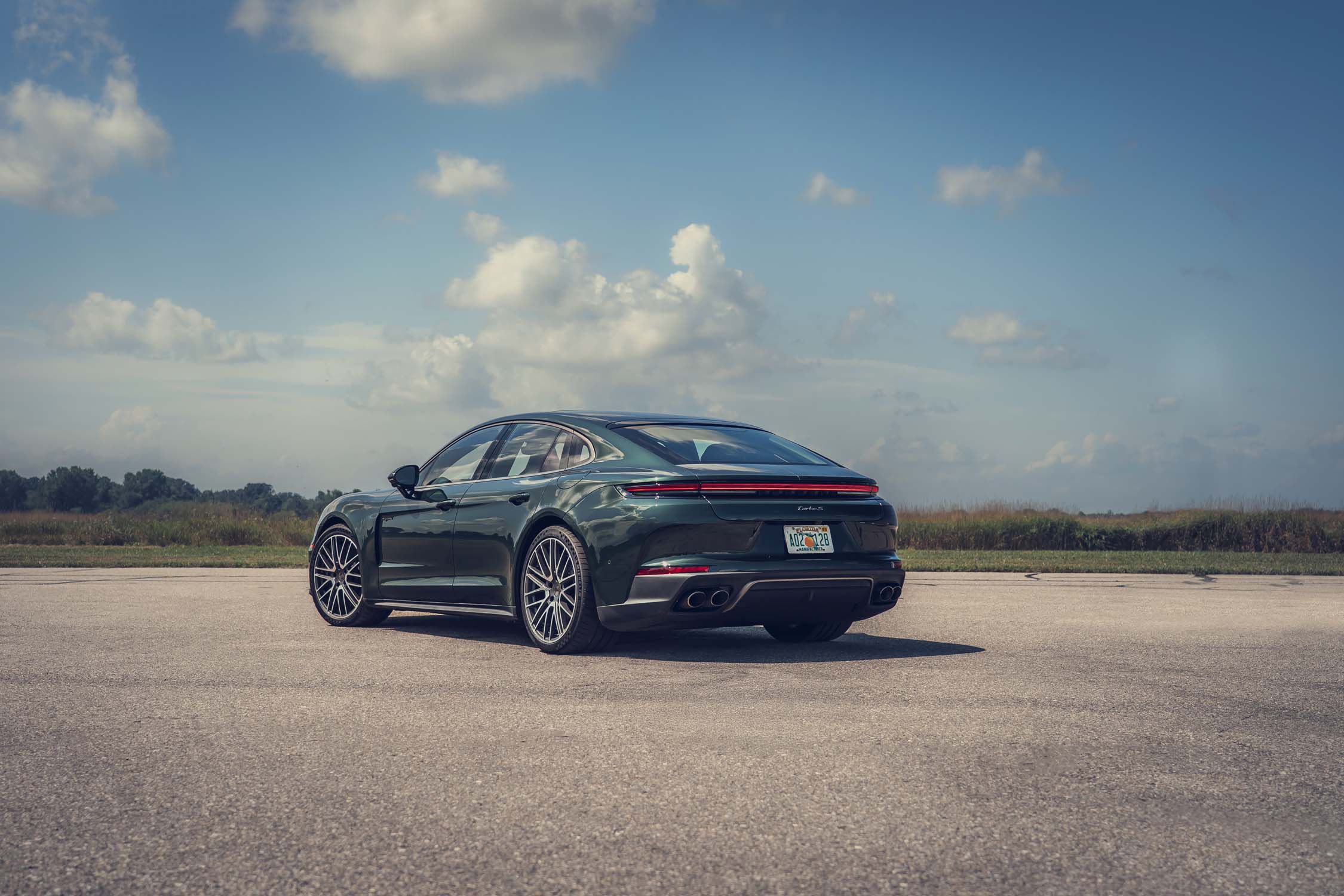 View Exterior Photos of the 2025 Porsche Panamera Turbo S E-Hybrid