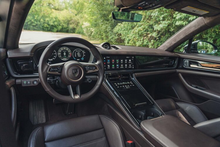 View Interior Photos of the 2025 Porsche Panamera Turbo S E-Hybrid