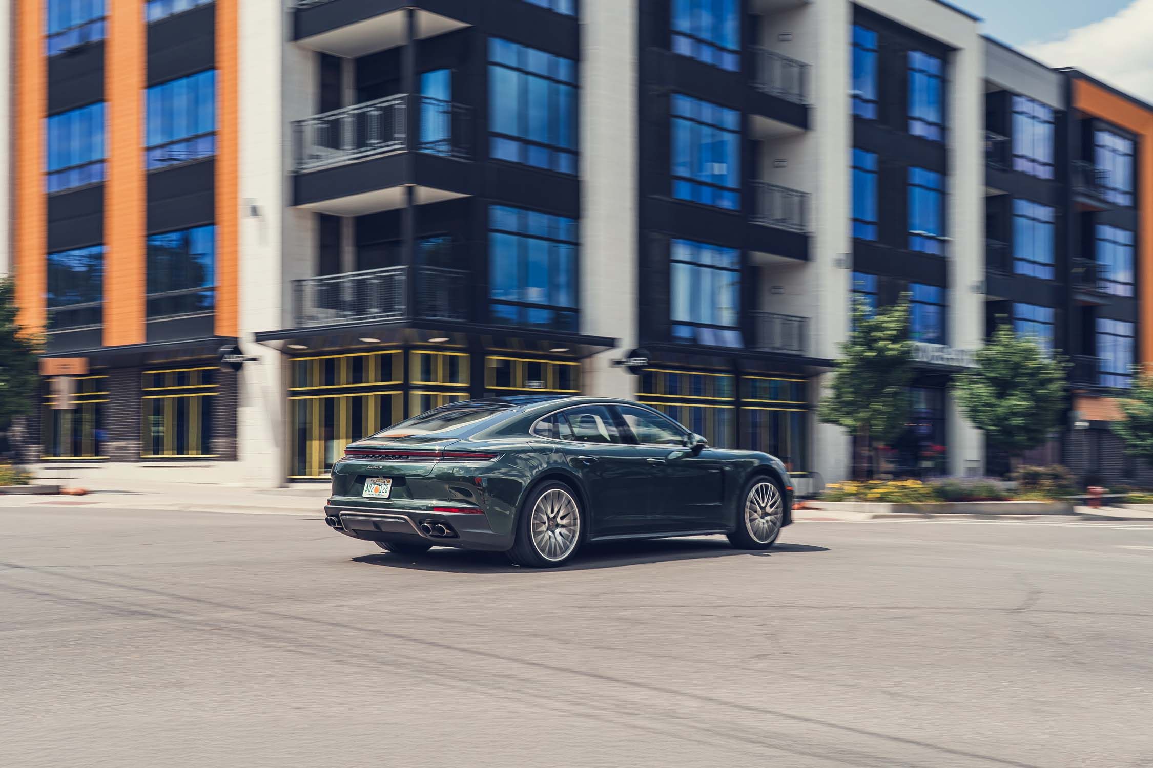 2025 Porsche Panamera Turbo S E-Hybrid Tested: Tech and Trickery