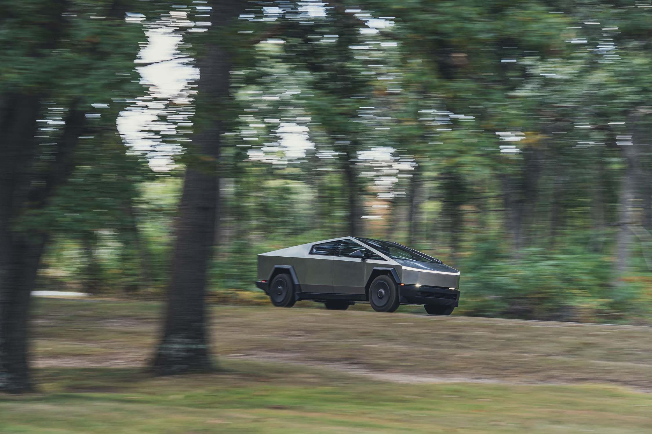 2025 Tesla Cybertruck Long Range RWD Tested: Leaving So Soon?