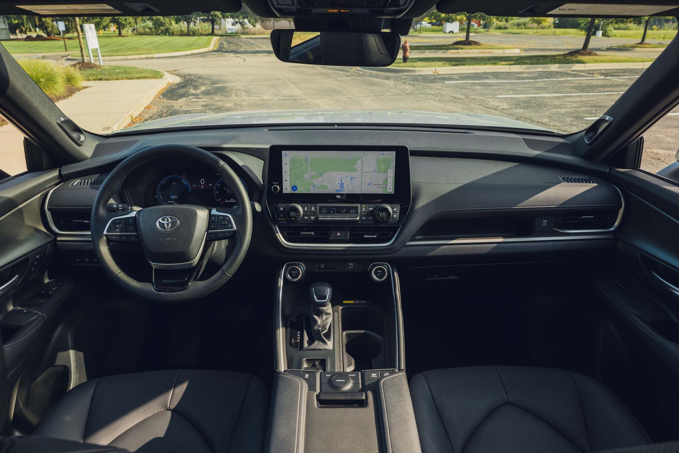 View Interior Photos of the 2025 Toyota Grand Highlander Hybrid