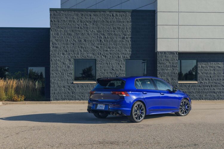 View Exterior Photos of the 2025 Volkswagen Golf R