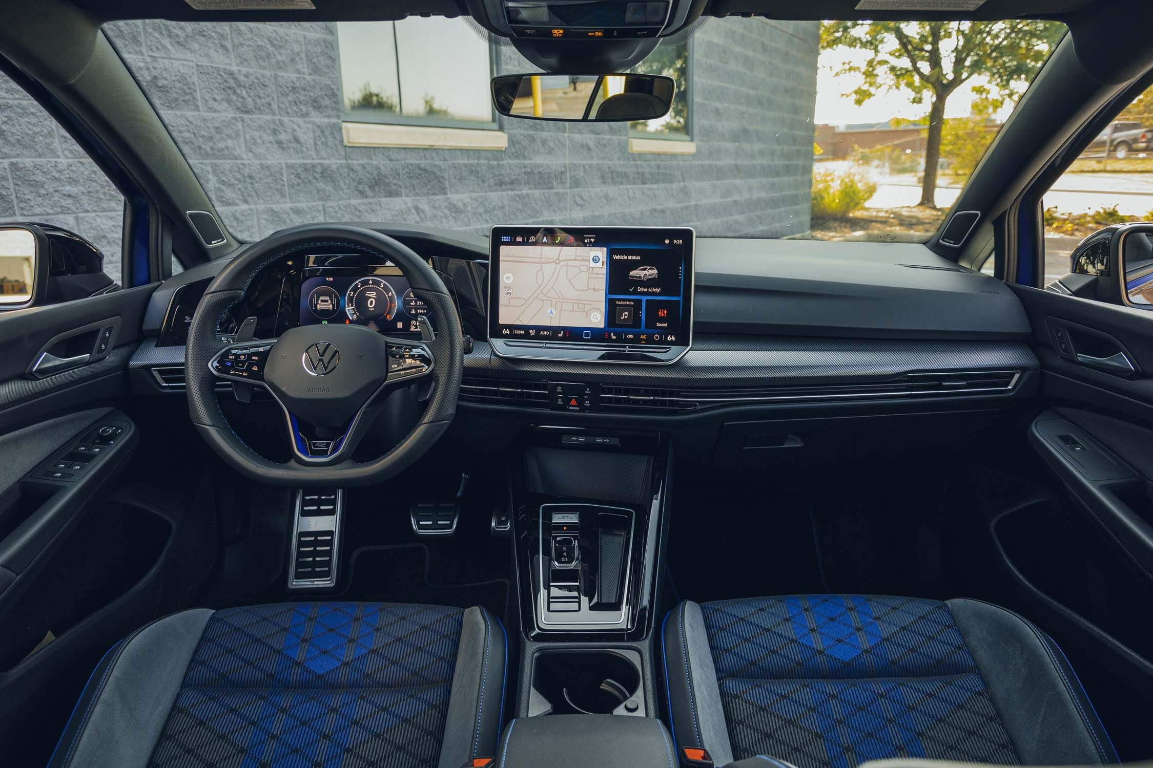 View Interior Photos of the 2025 Volkswagen Golf R