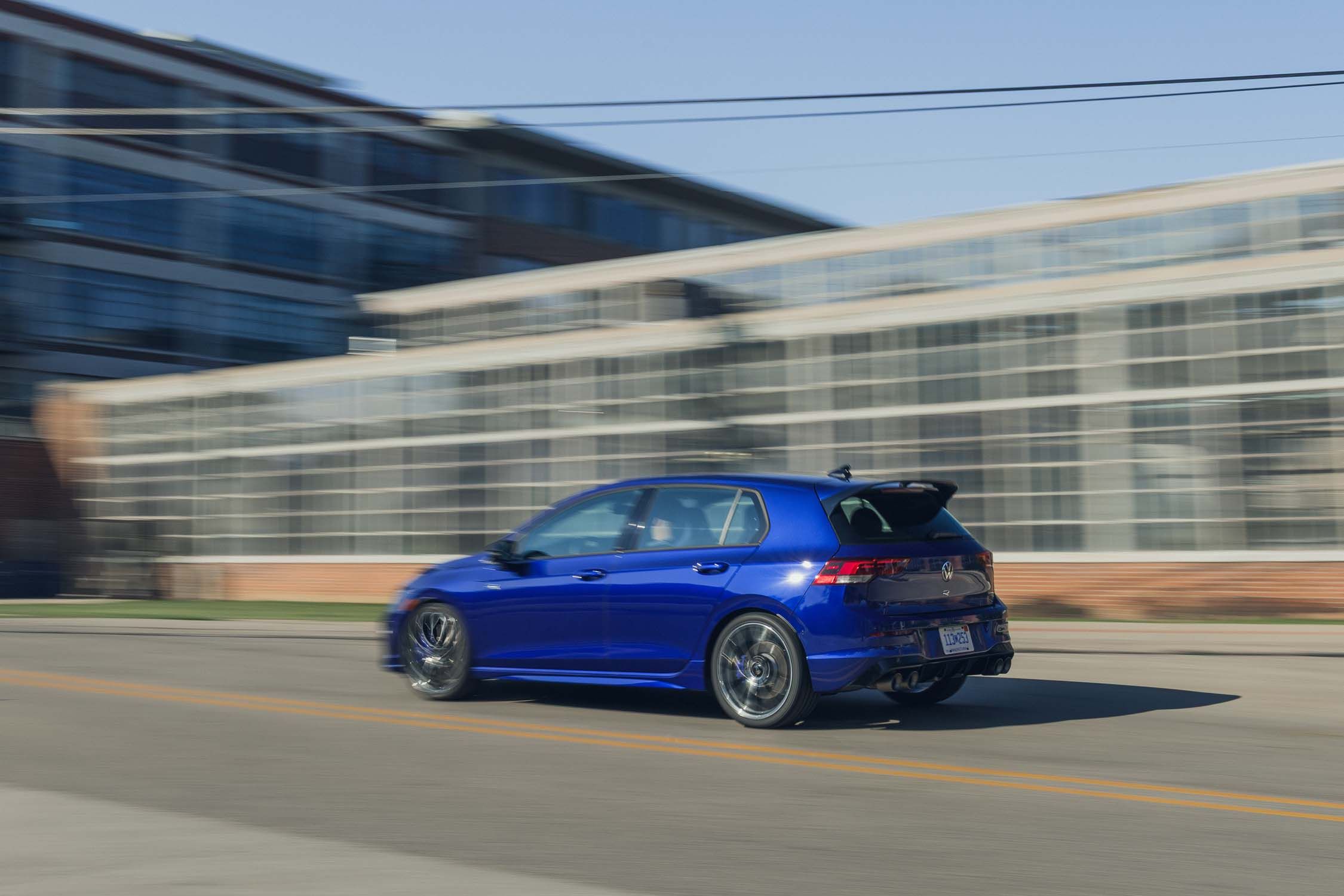 Tested: 2025 Volkswagen Golf R Lacks Stick, Still Rocks