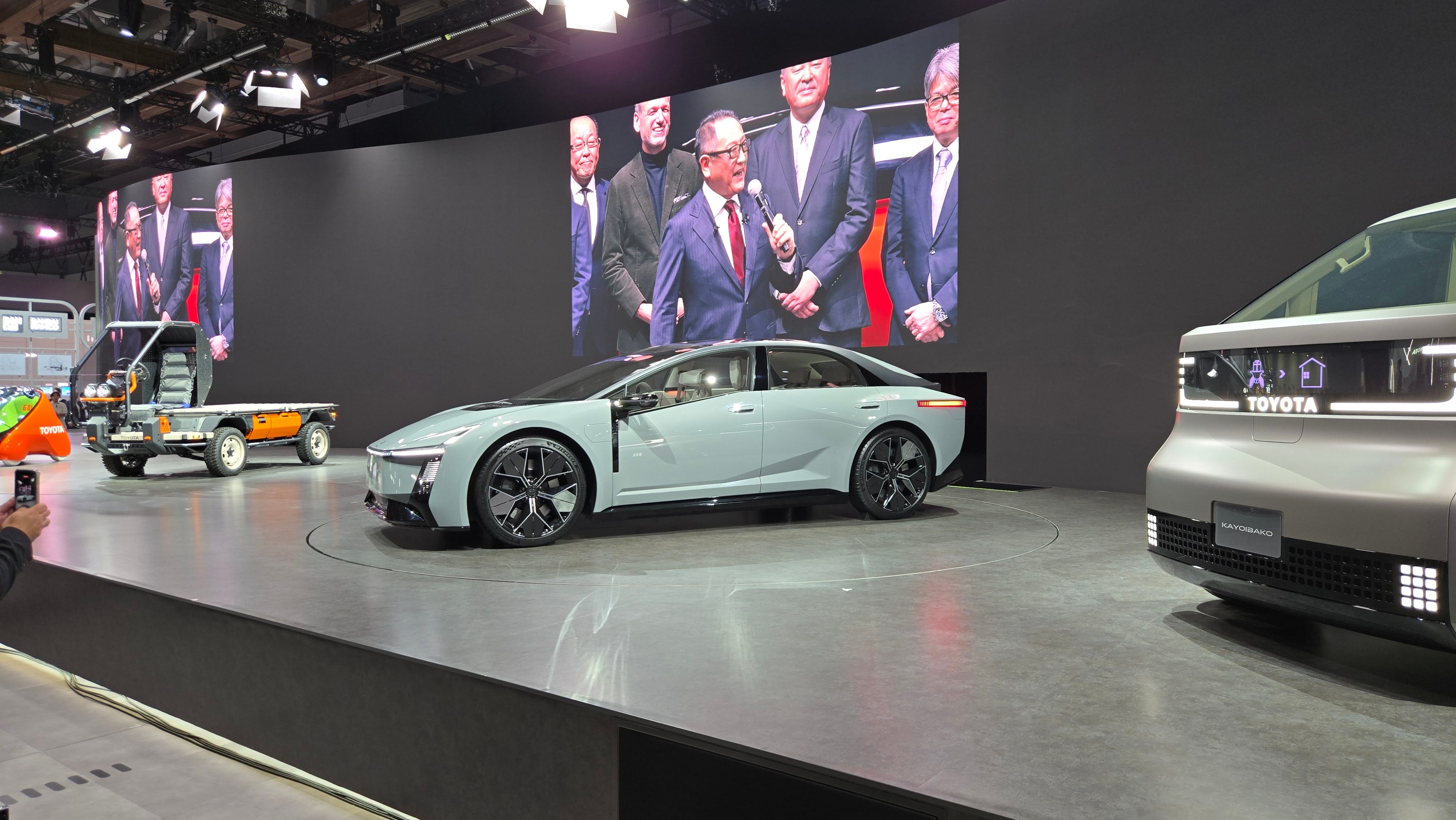 Toyota Corolla Concept Takes the Bestseller to Another Level