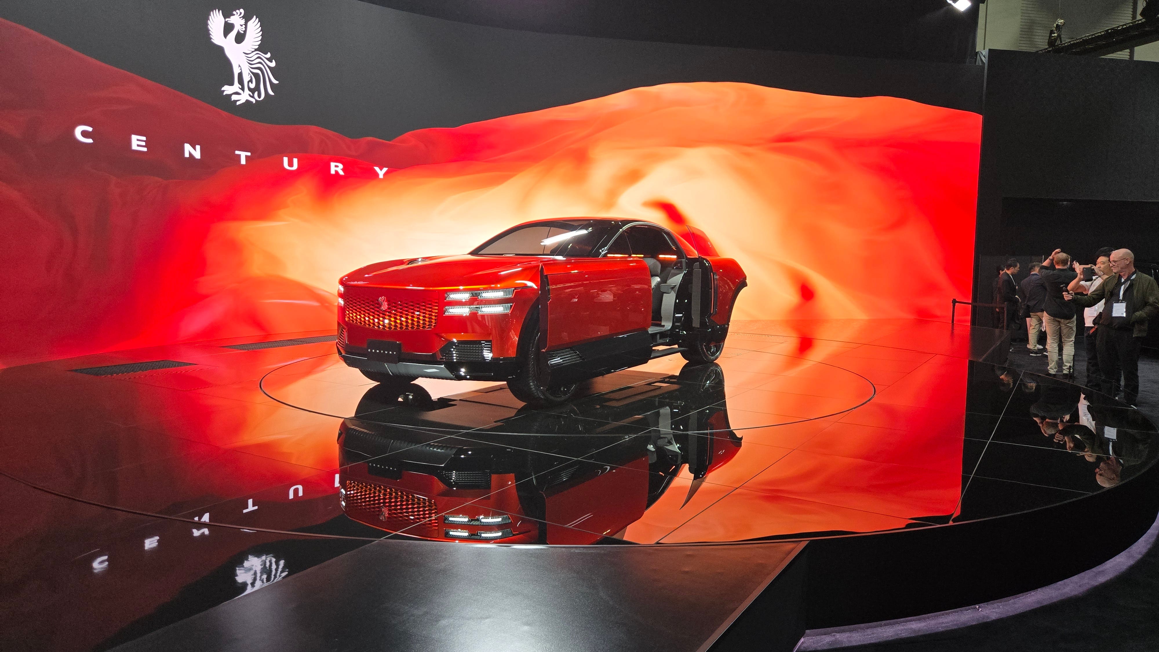 View Photos of the Century Coupe Concept