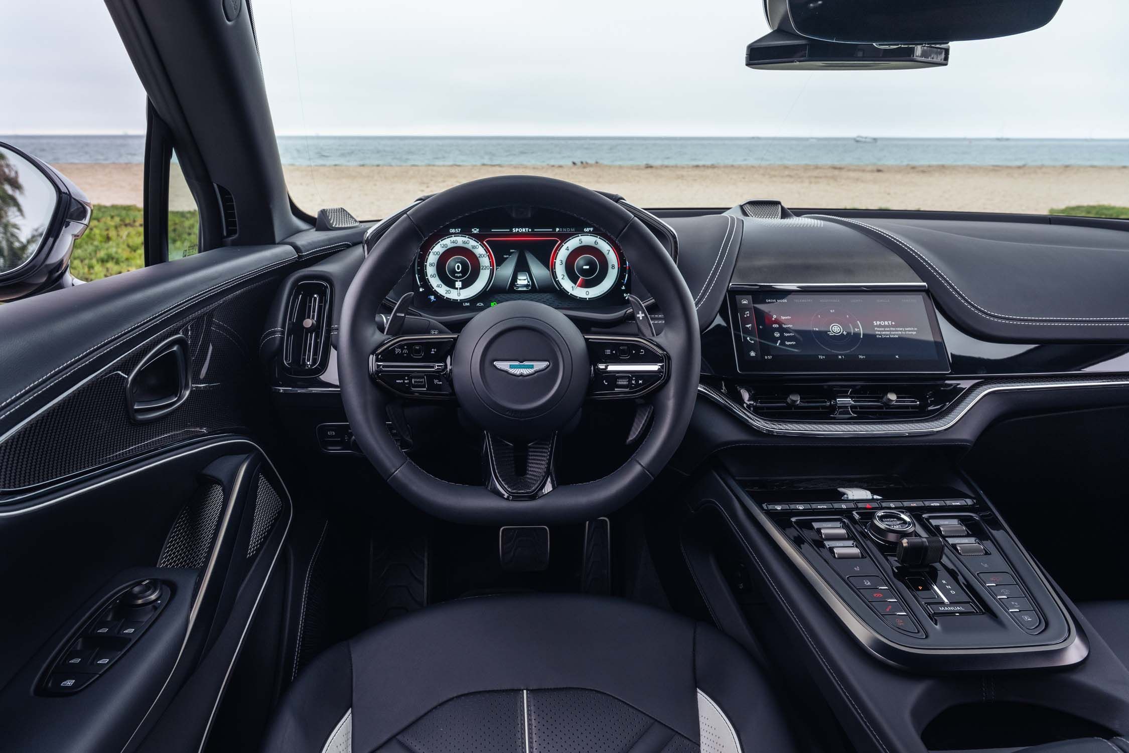 View Interior Photos of the 2026 Aston Martin DBX S