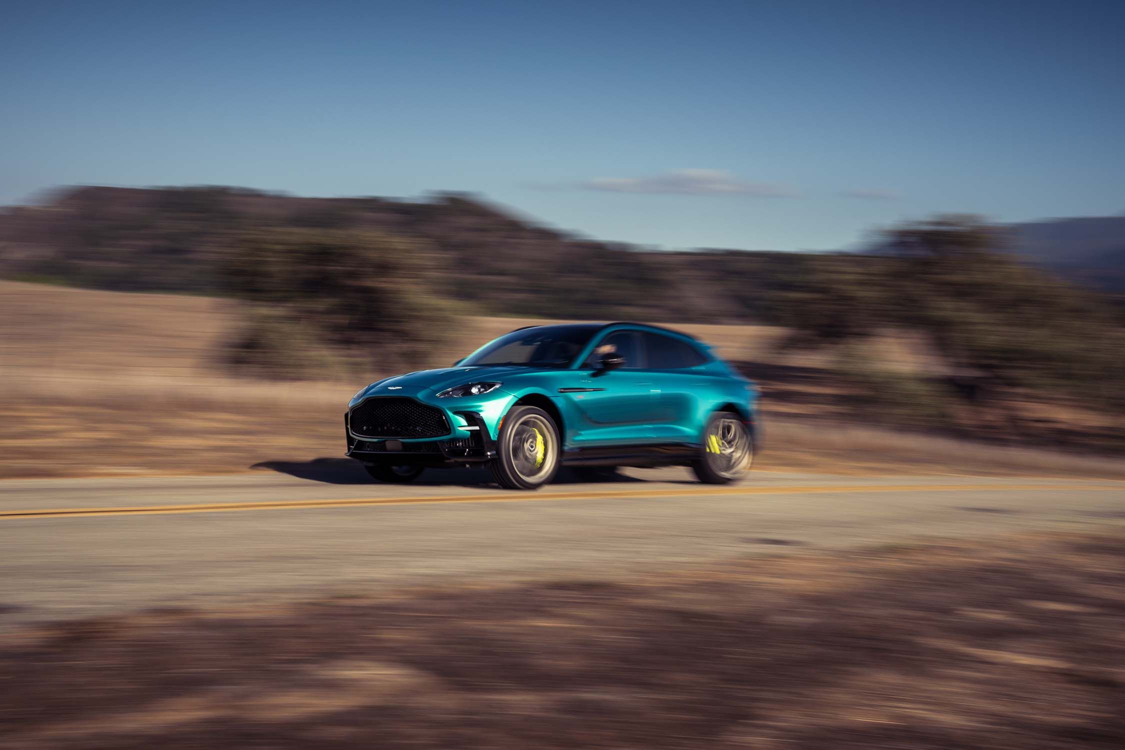 View Exterior Photos of the 2026 Aston Martin DBX S