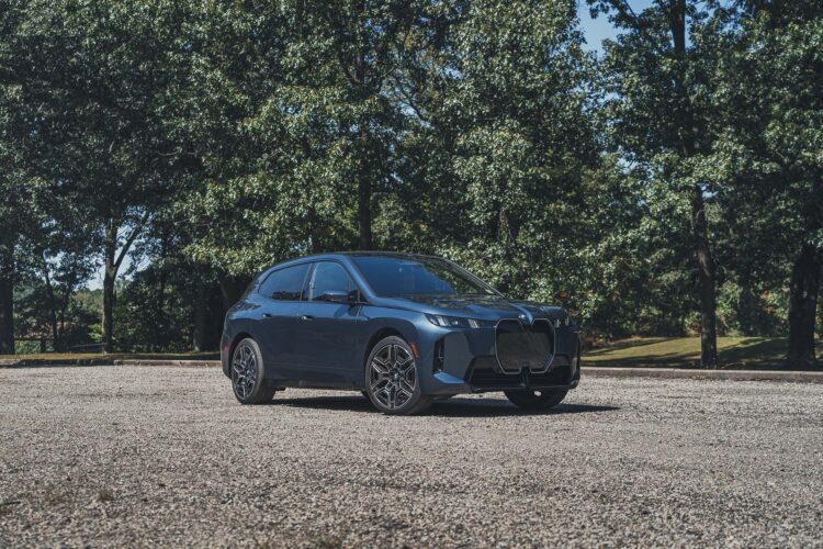 View Exterior Photos of the 2026 BMW iX
