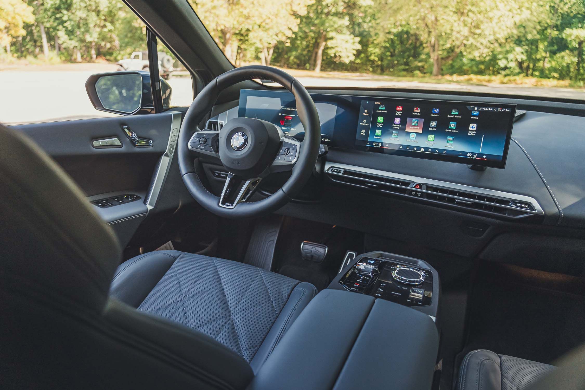 View Interior Photos of the 2026 BMW iX