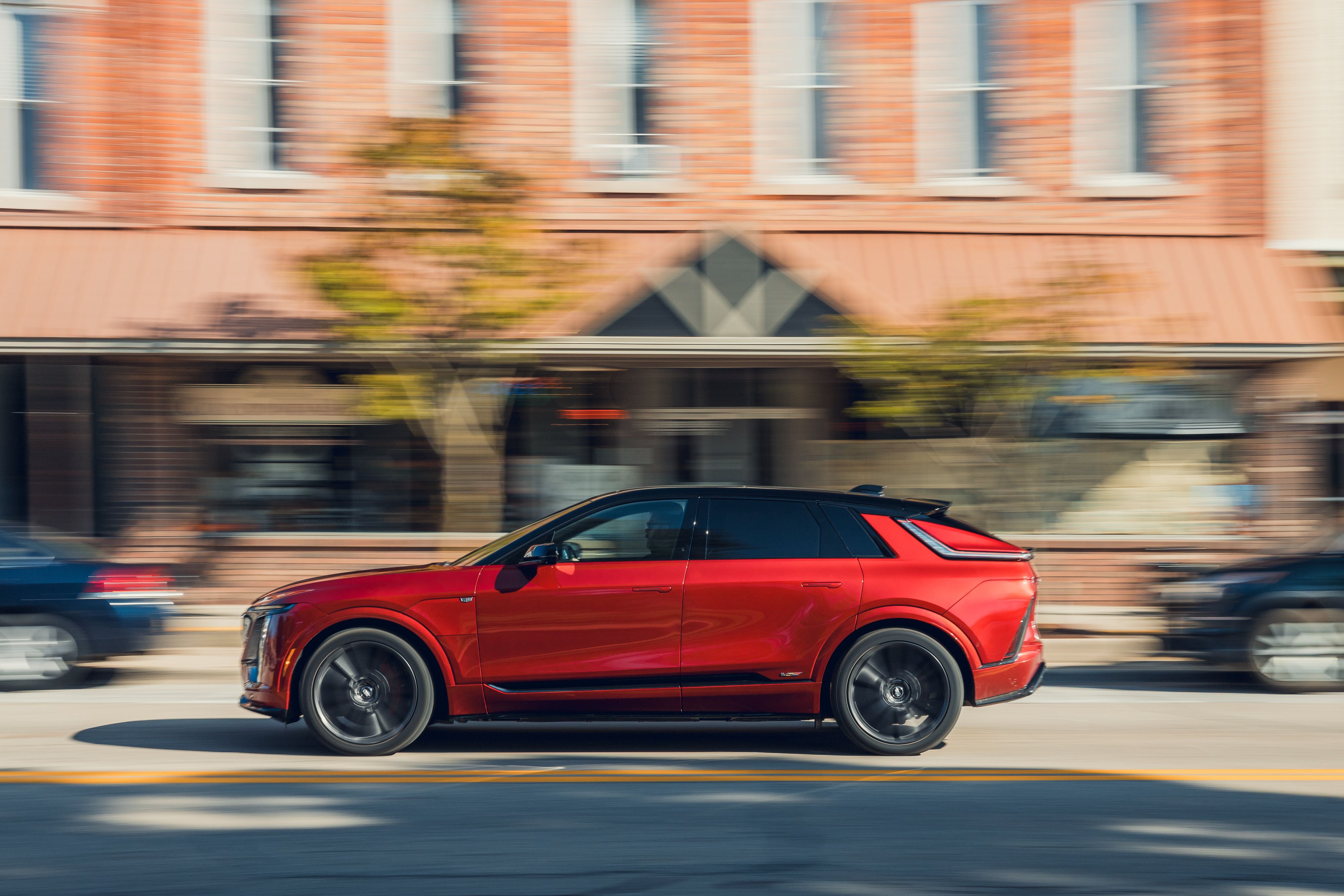 Tested: 2026 Cadillac Lyriq-V Is the Strong, Silent Type