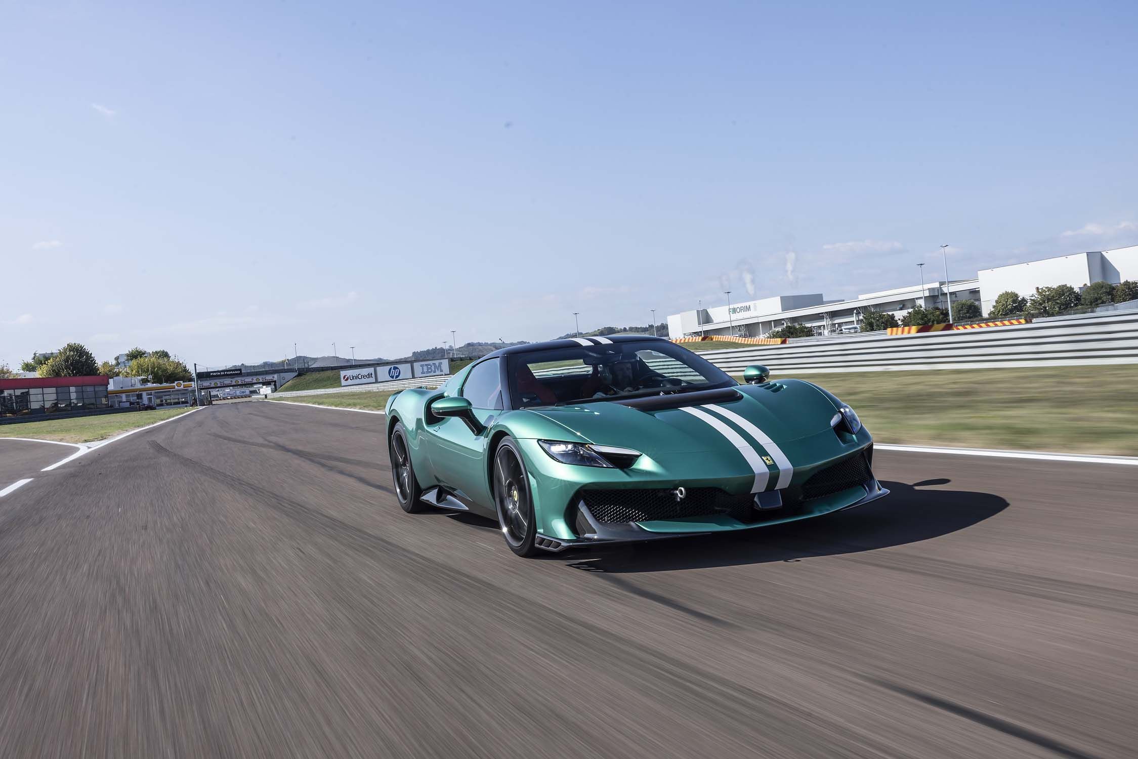 View Photos of the 2026 Ferrari 296 Speciale