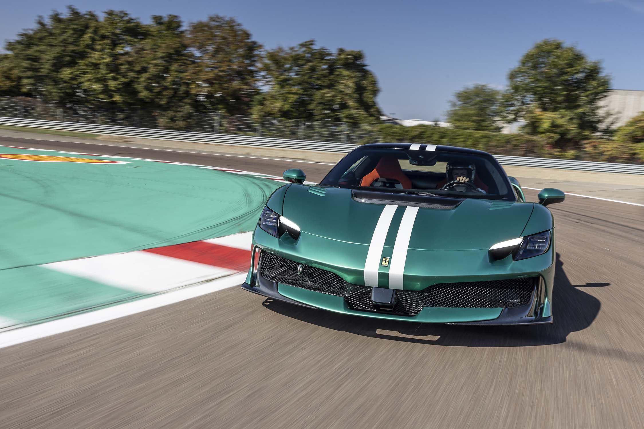 The Ferrari 296 Speciale Lives Up to Its Name