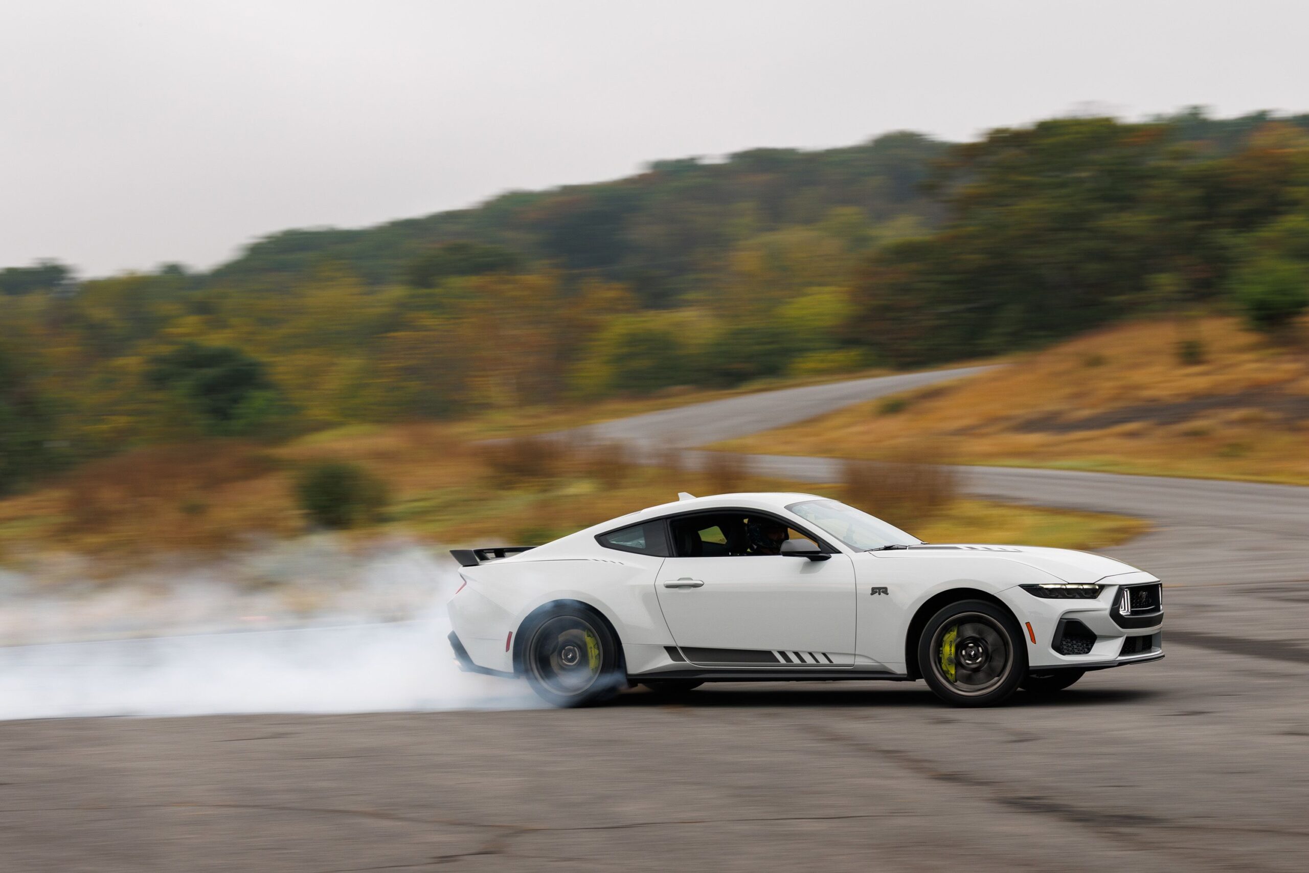View Exterior Photos of the 2026 Ford Mustang RTR