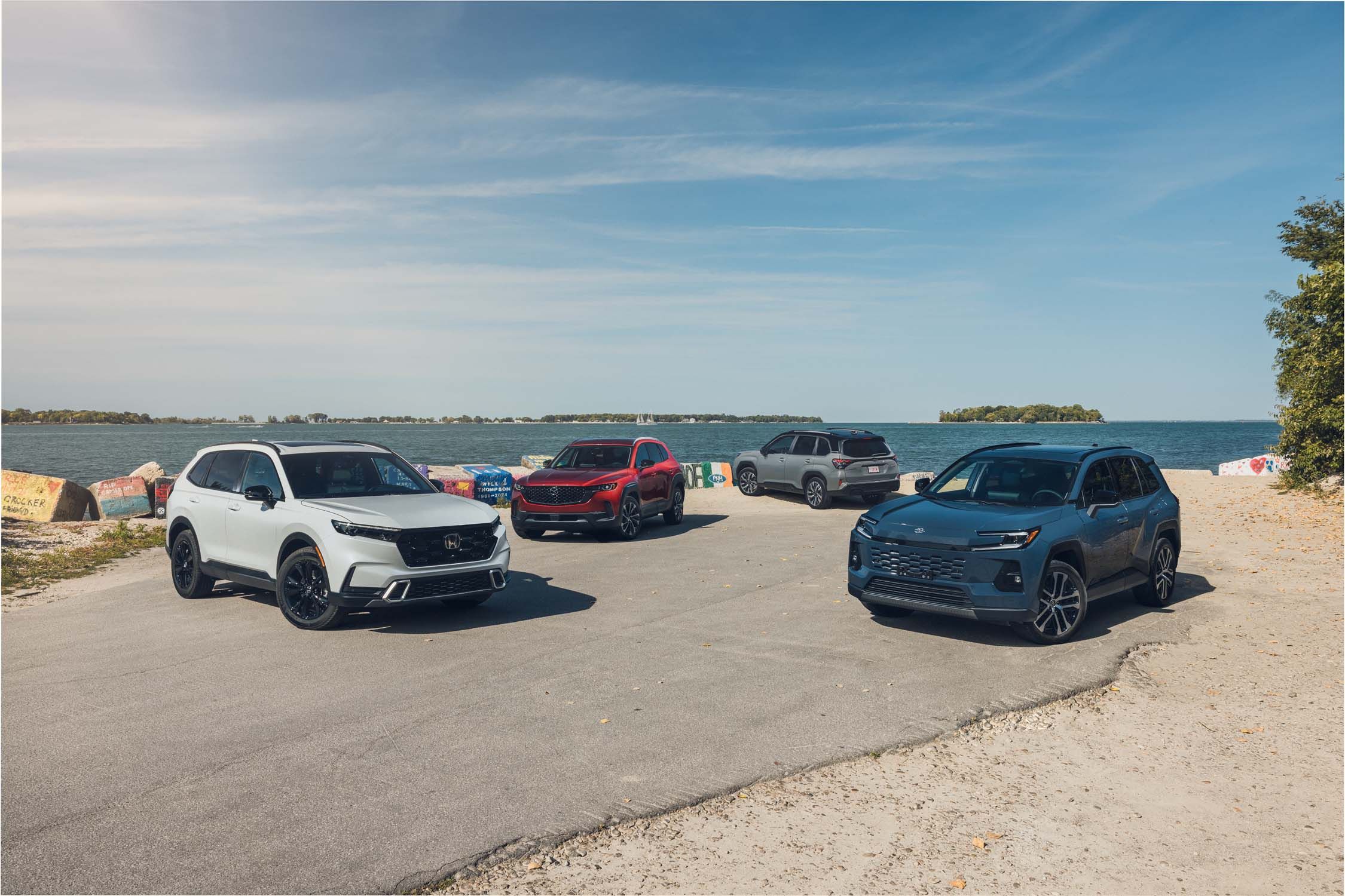 Editors’ Choice 2026: Mainstream SUVs