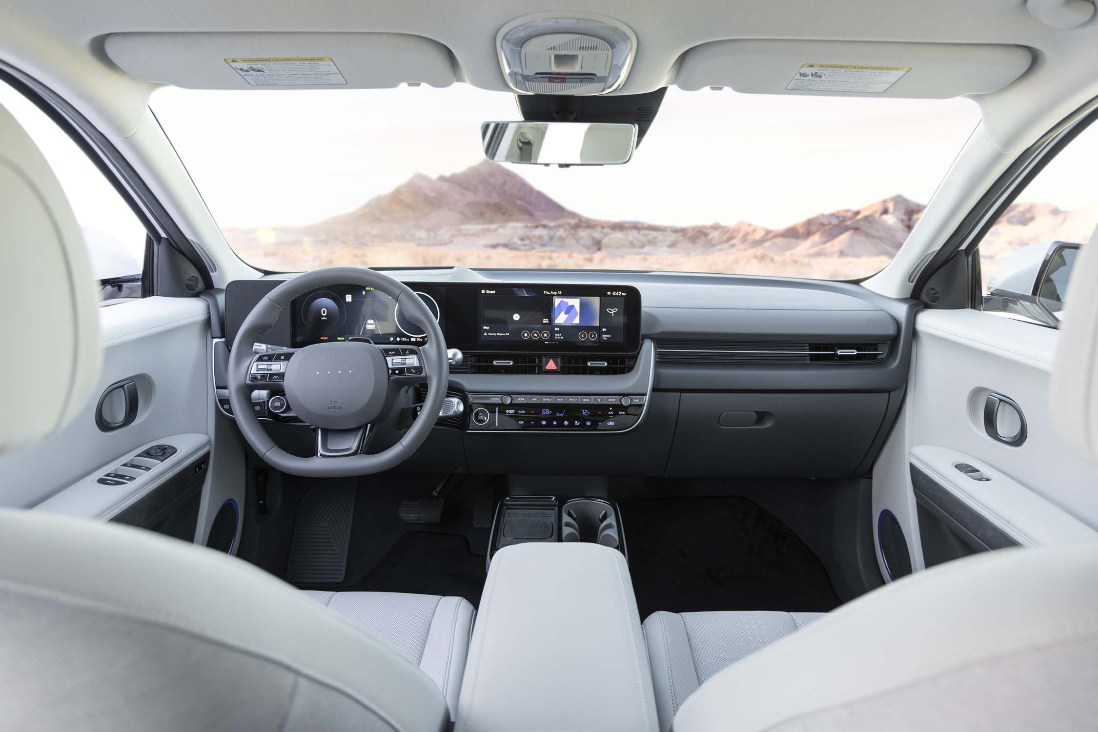 View Interior Photos of the 2025 Hyundai Ioniq 5