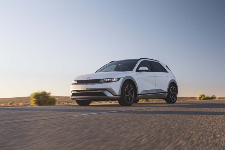 View Exterior Photos of the 2025 Hyundai Ioniq 5