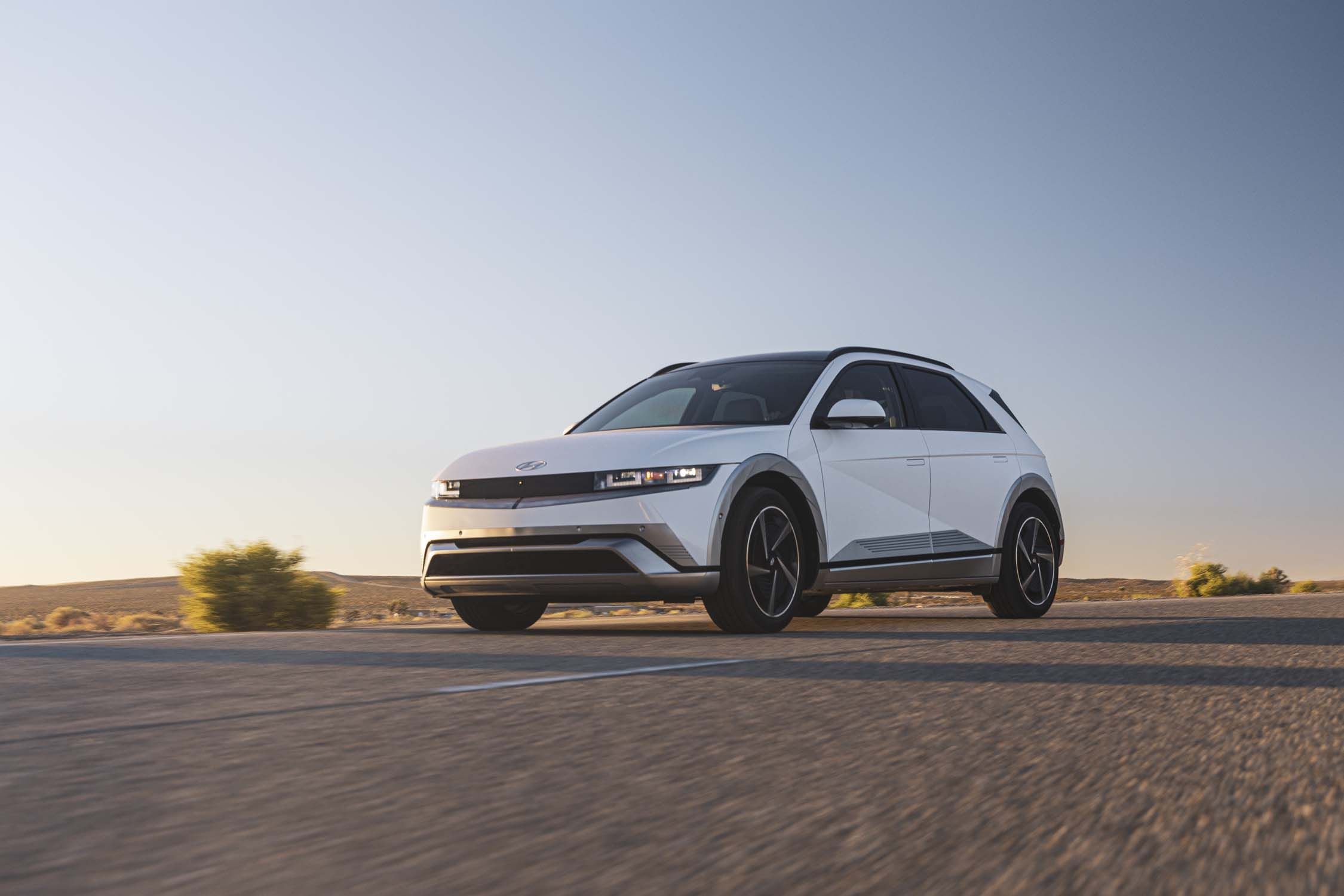 View Exterior Photos of the 2025 Hyundai Ioniq 5