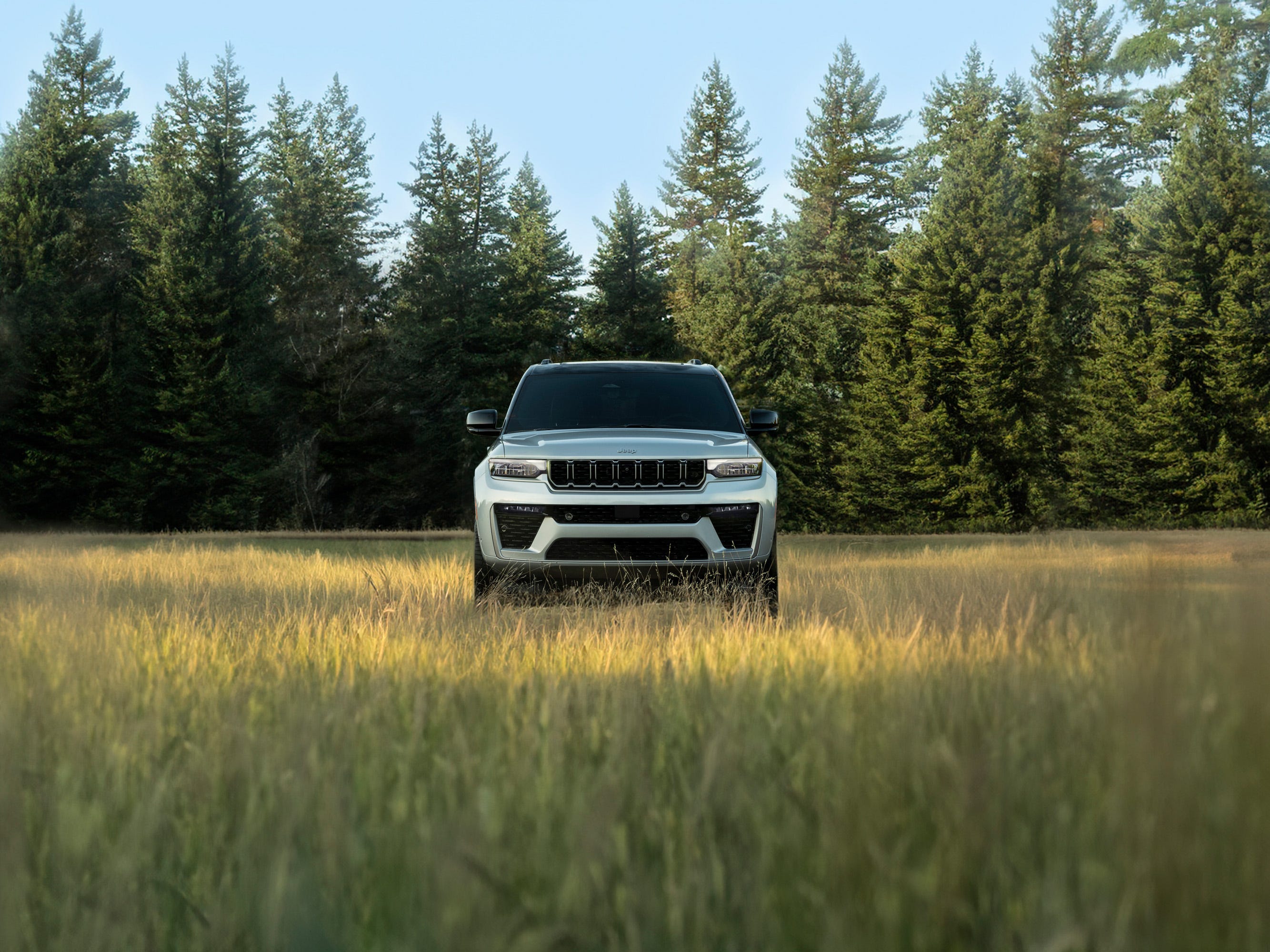 View Photos of the 2026 Jeep Grand Cherokee L