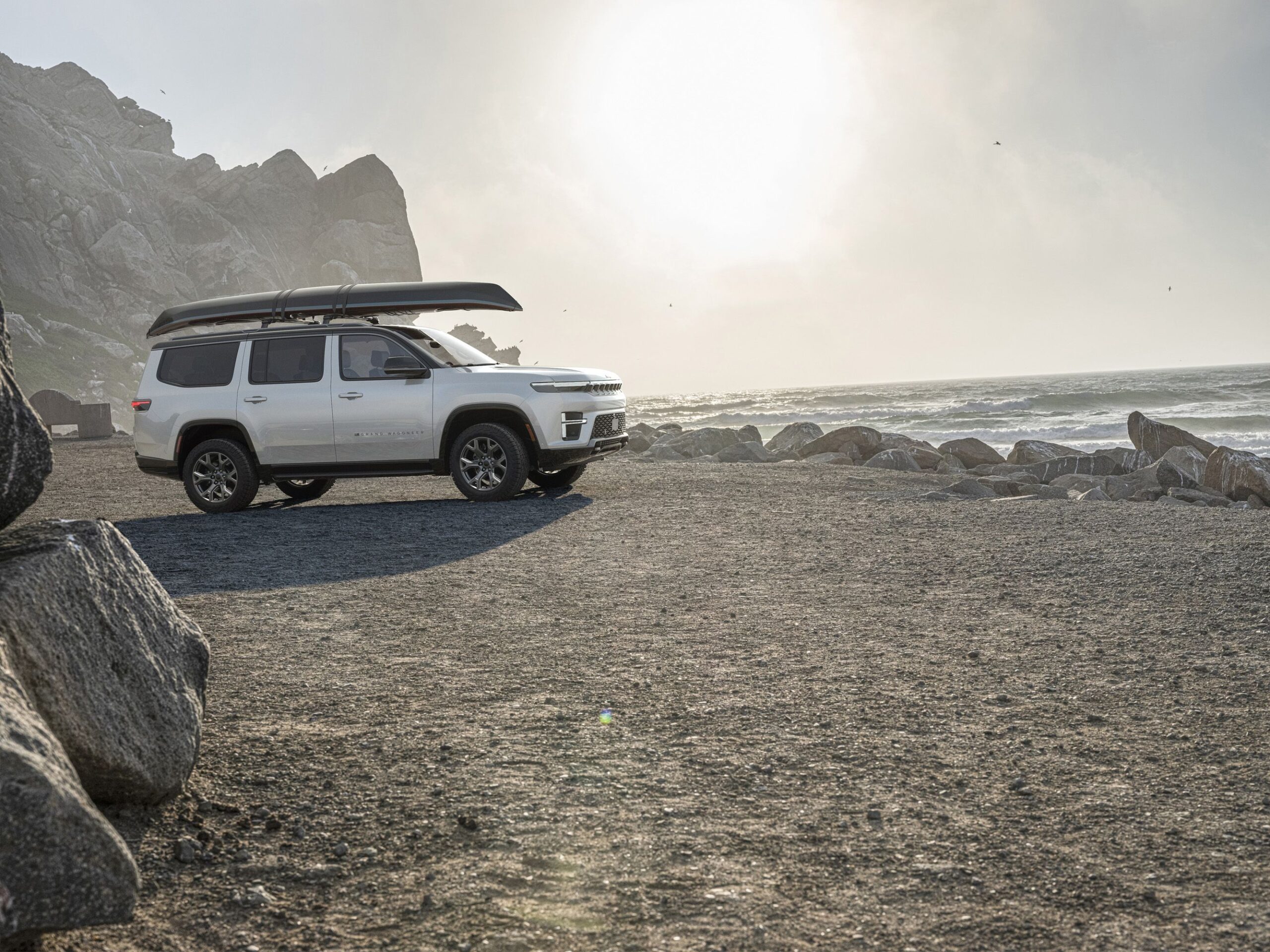 View Exterior Photos of the 2026 Jeep Grand Wagoneer