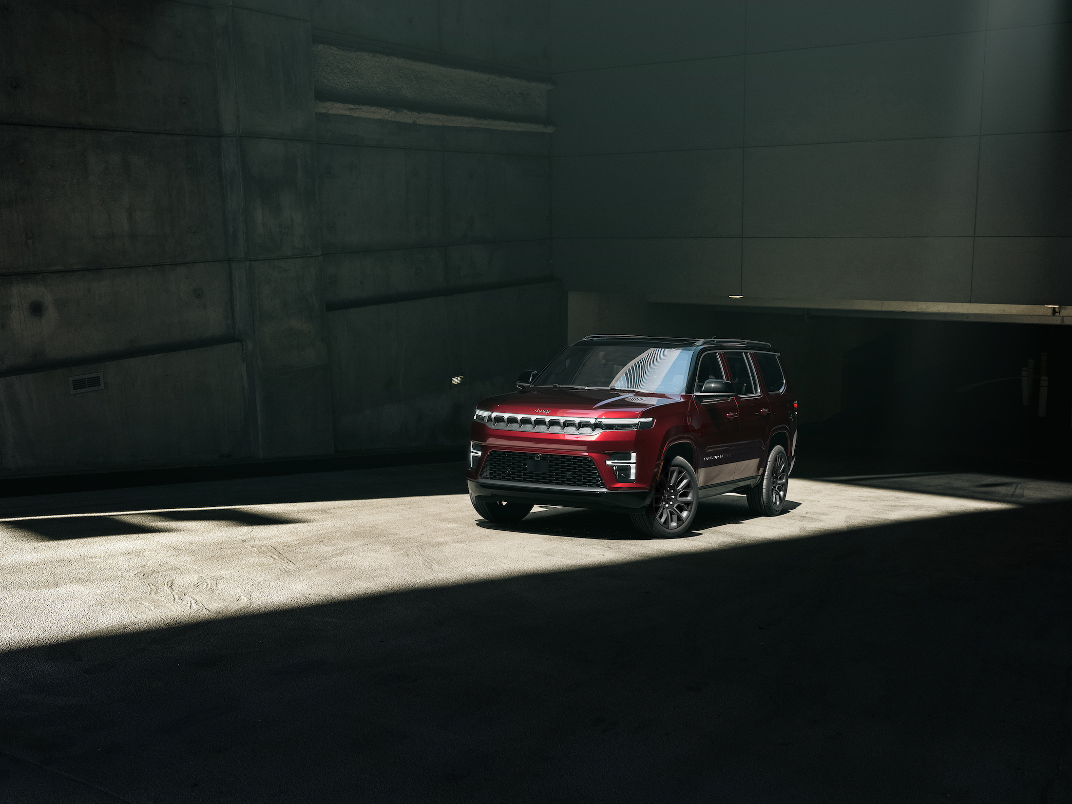 2027 Jeep Grand Wagoneer Hybrid