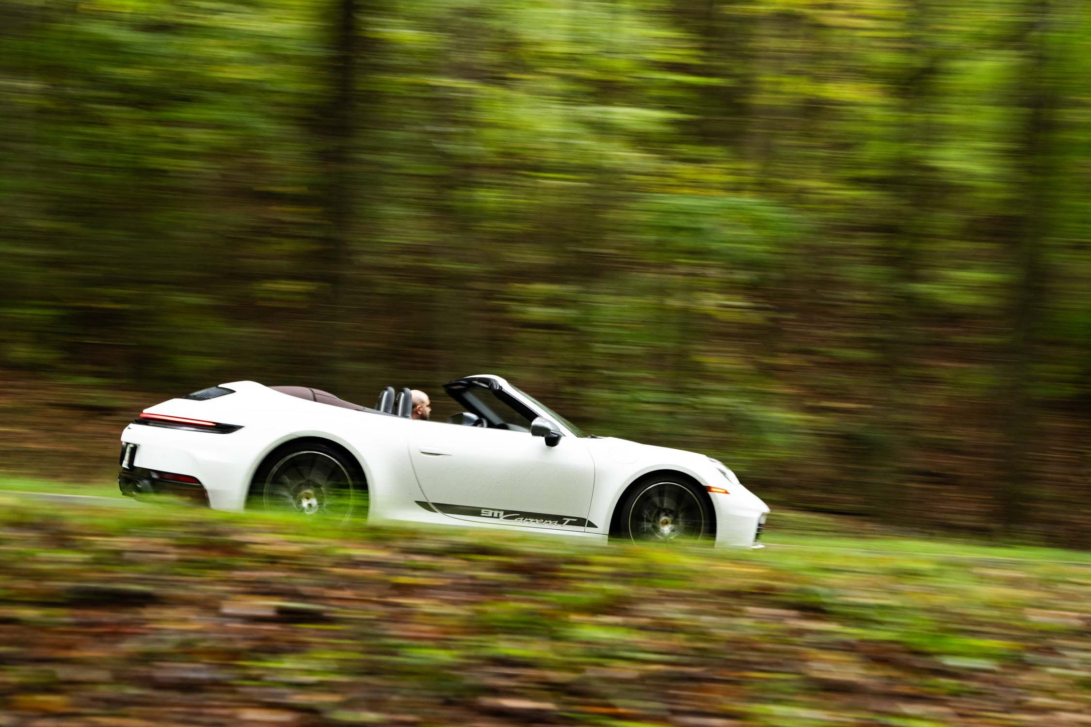 2026 Porsche 911 Carrera T Cabriolet Makes a Clutch Move