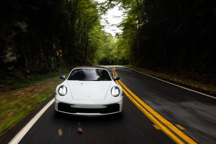 View Exterior Photos of the 2026 Porsche 911 Carrera T Cabriolet
