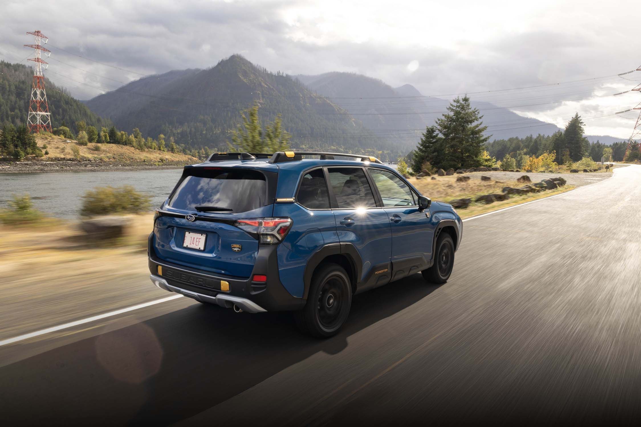 2026 Subaru Forester Wilderness Is More Capable Than You Might Expect