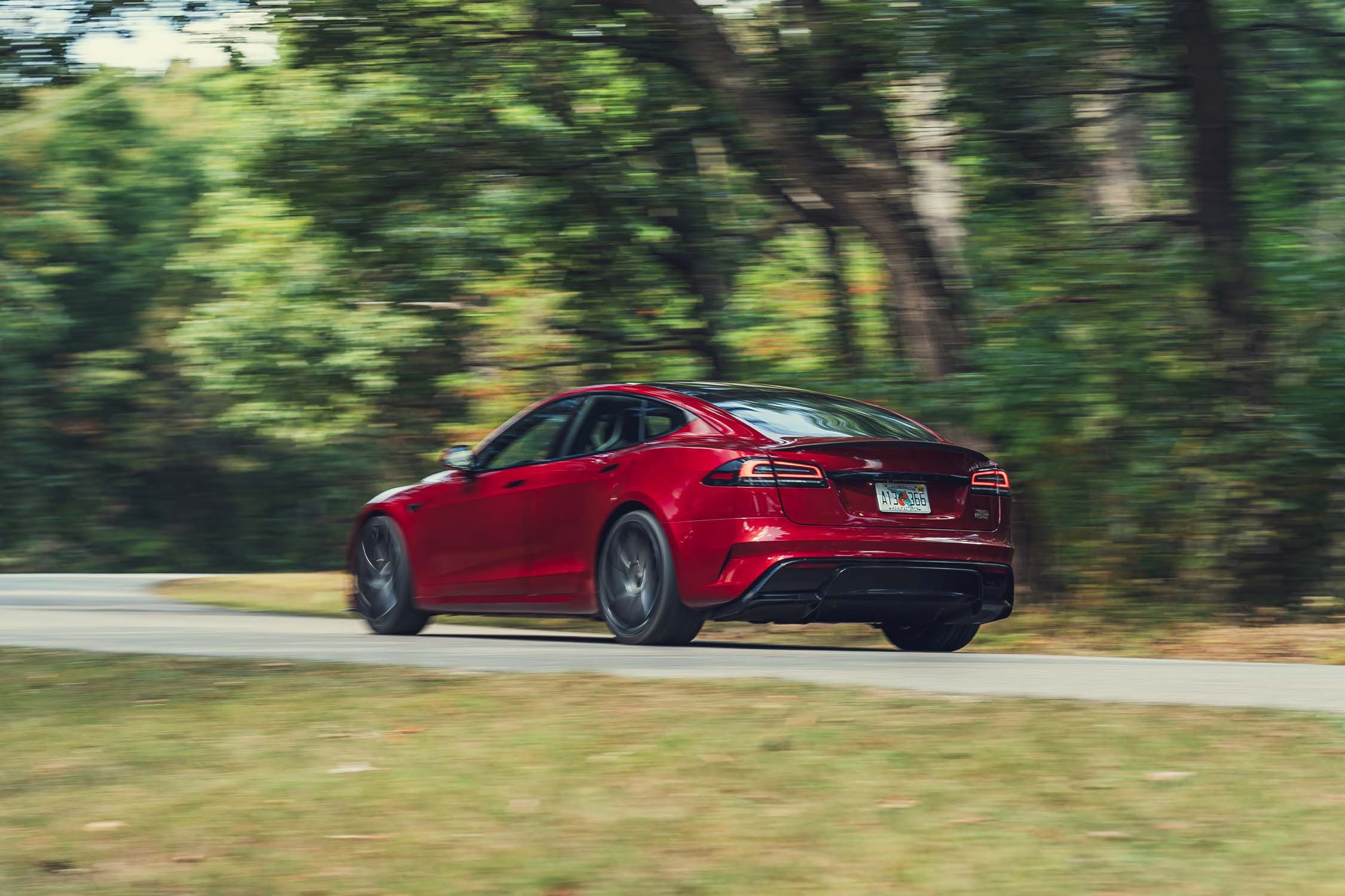 View Exterior Photos of the 2026 Tesla Model S Plaid