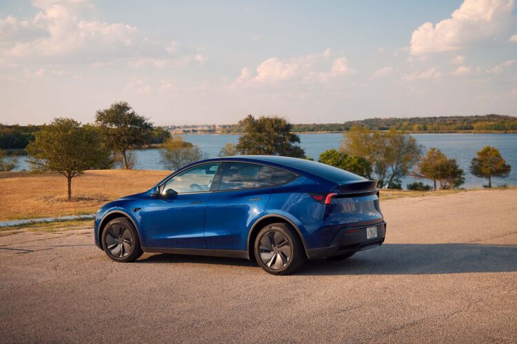 View Photos of the 2026 Tesla Model Y Standard