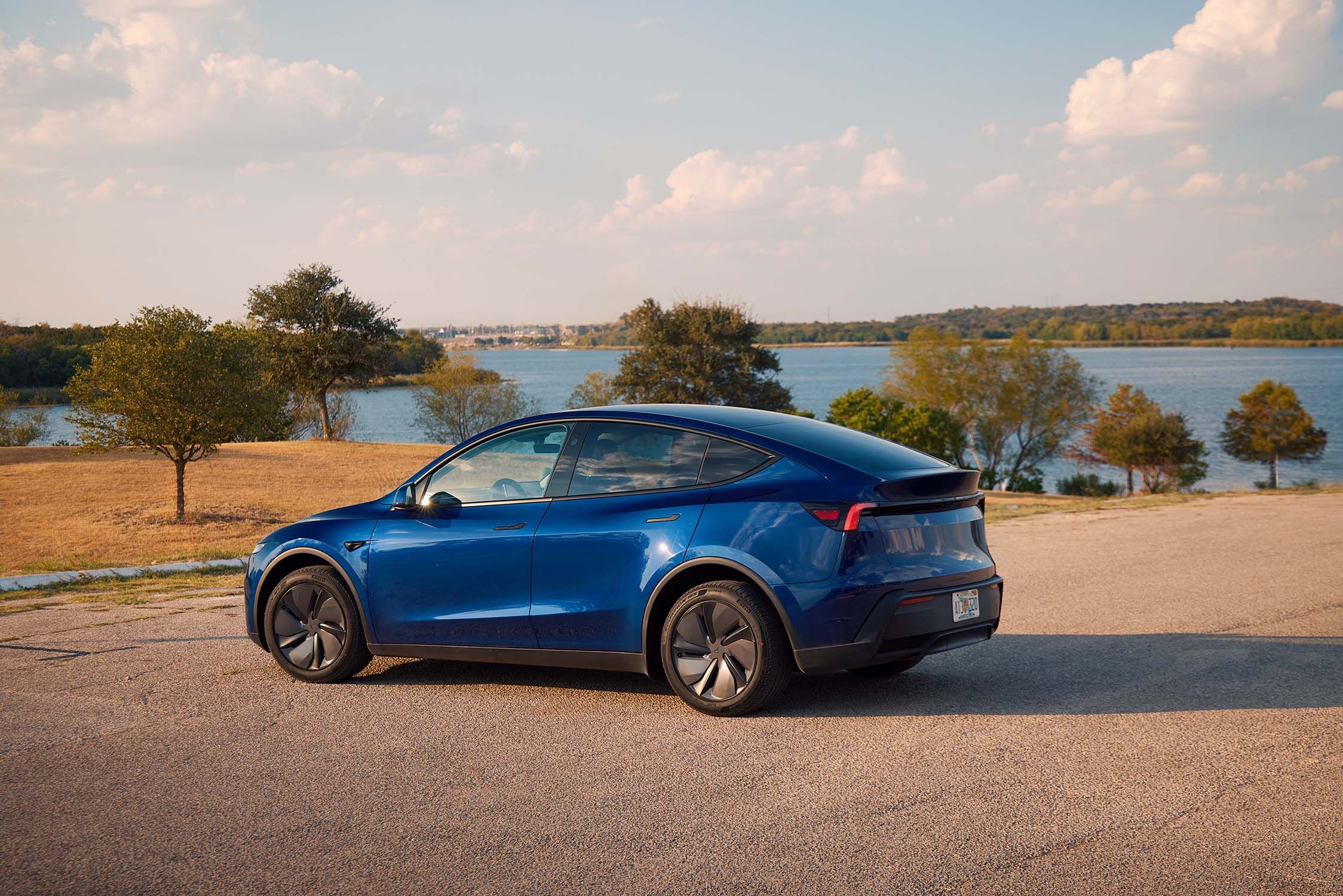 View Photos of the 2026 Tesla Model Y Standard