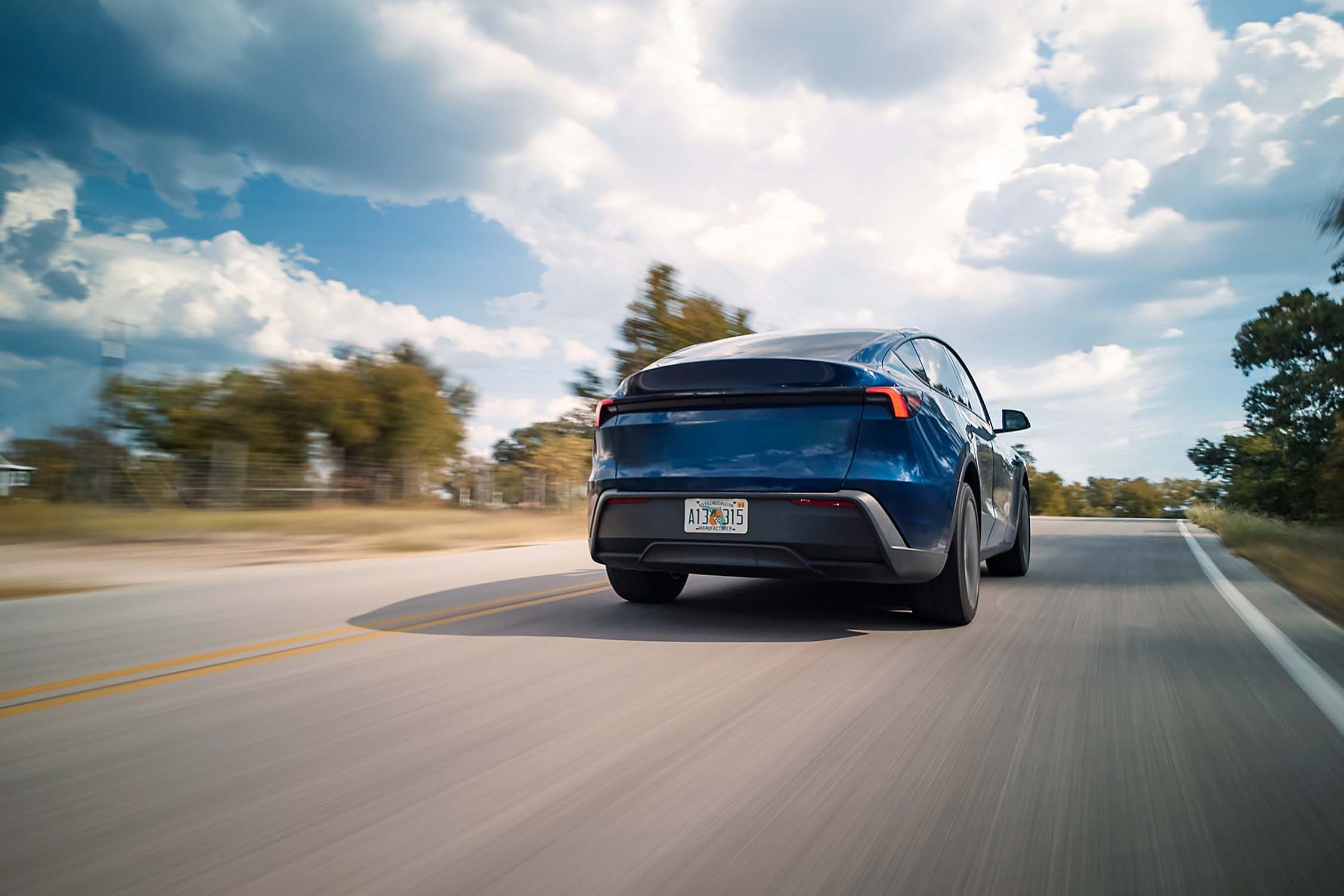 Driven: 2026 Tesla Model Y Standard Takes a Little off the Top—in More Ways Than One