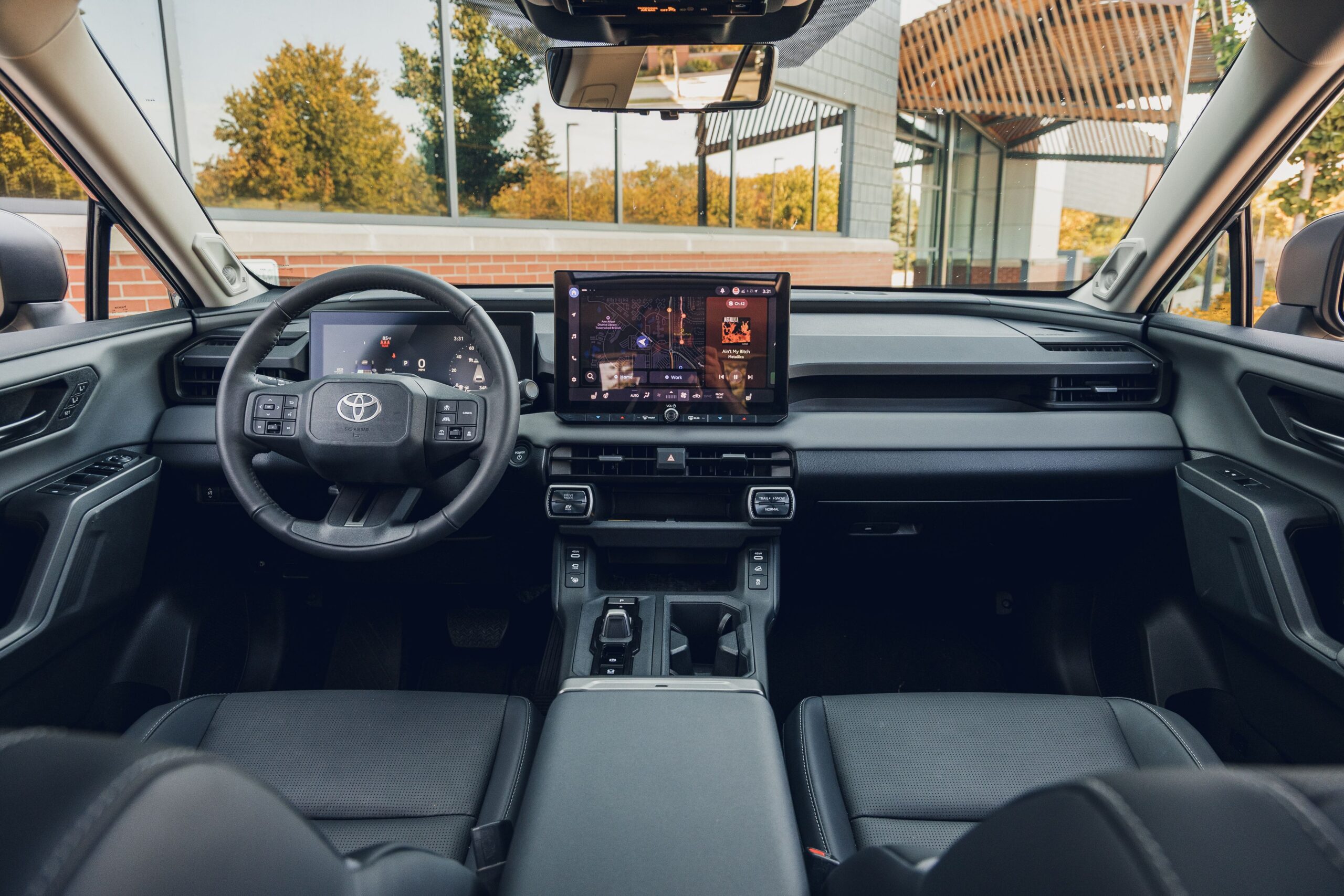 View Interior Photos of the 2026 Toyota RAV4 Hybrid
