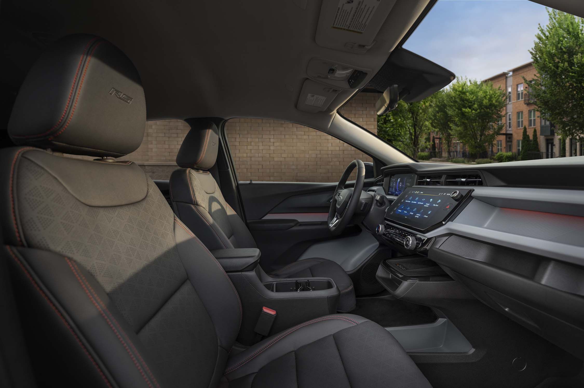 View Interior Photos of the 2027 Chevrolet Bolt