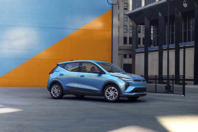 View Exterior Photos of the 2027 Chevrolet Bolt
