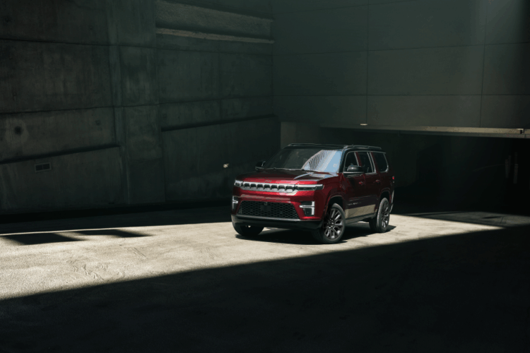 2026 Jeep Grand Wagoneer Looks Sharper and Simplifies Things