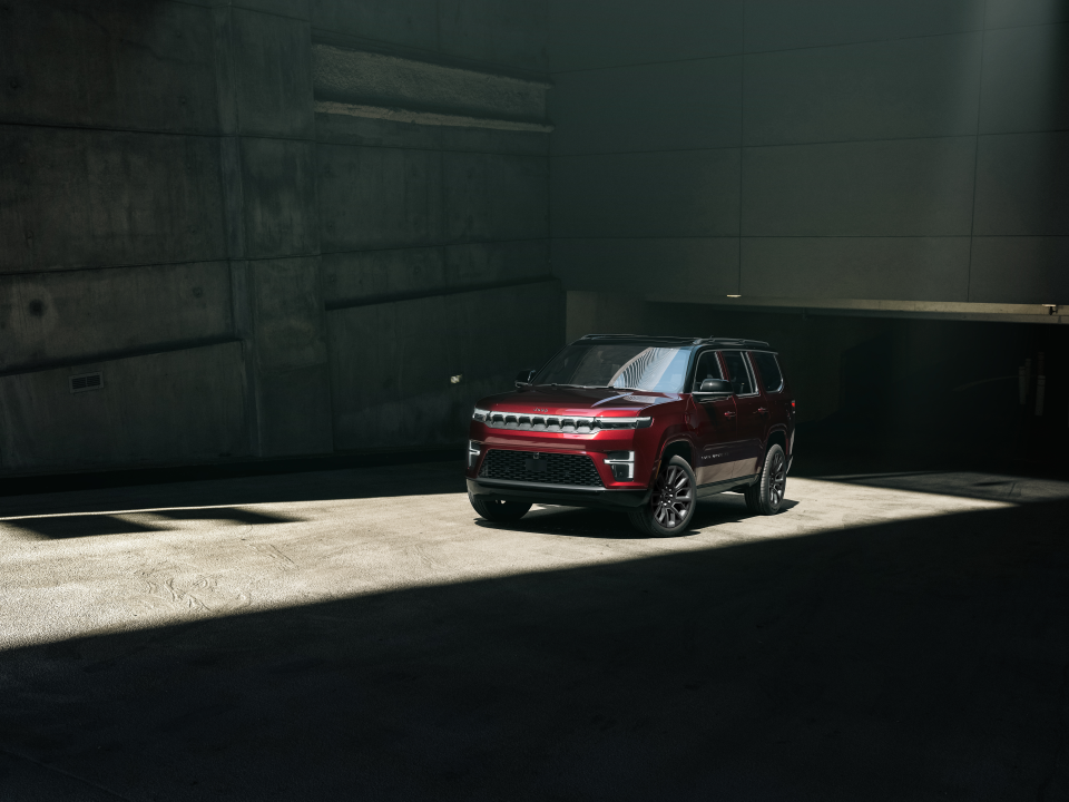 2026 Jeep Grand Wagoneer Looks Sharper and Simplifies Things