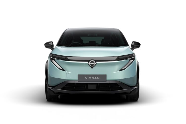 The Nissan Ariya, Now Dead in the U.S., Gets a Fresh Look in Japan