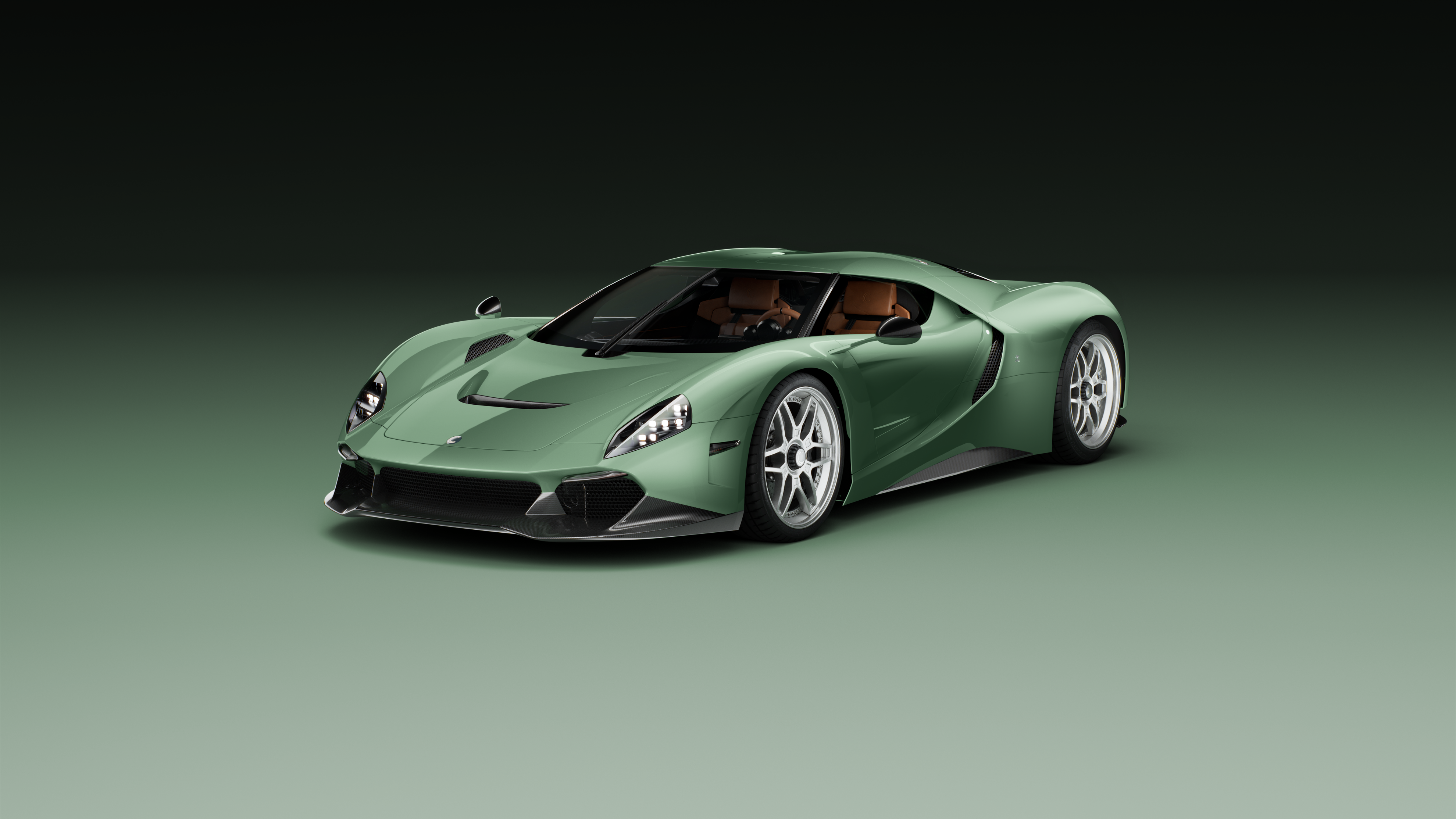 This Zagato-Designed Hypercar Pairs a Ford V-8 with a Manual