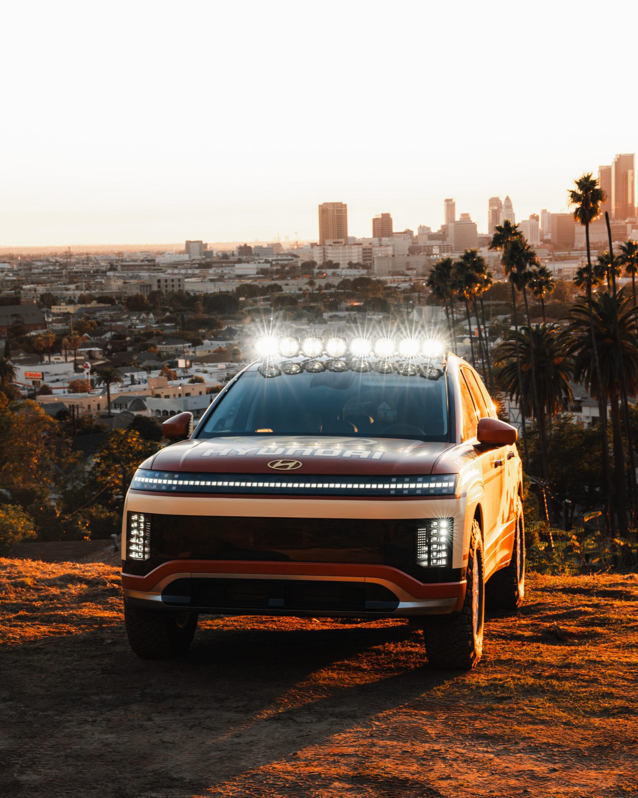 Hyundai Teams with YouTube Channel BigTime for an Off-Road Ioniq 9