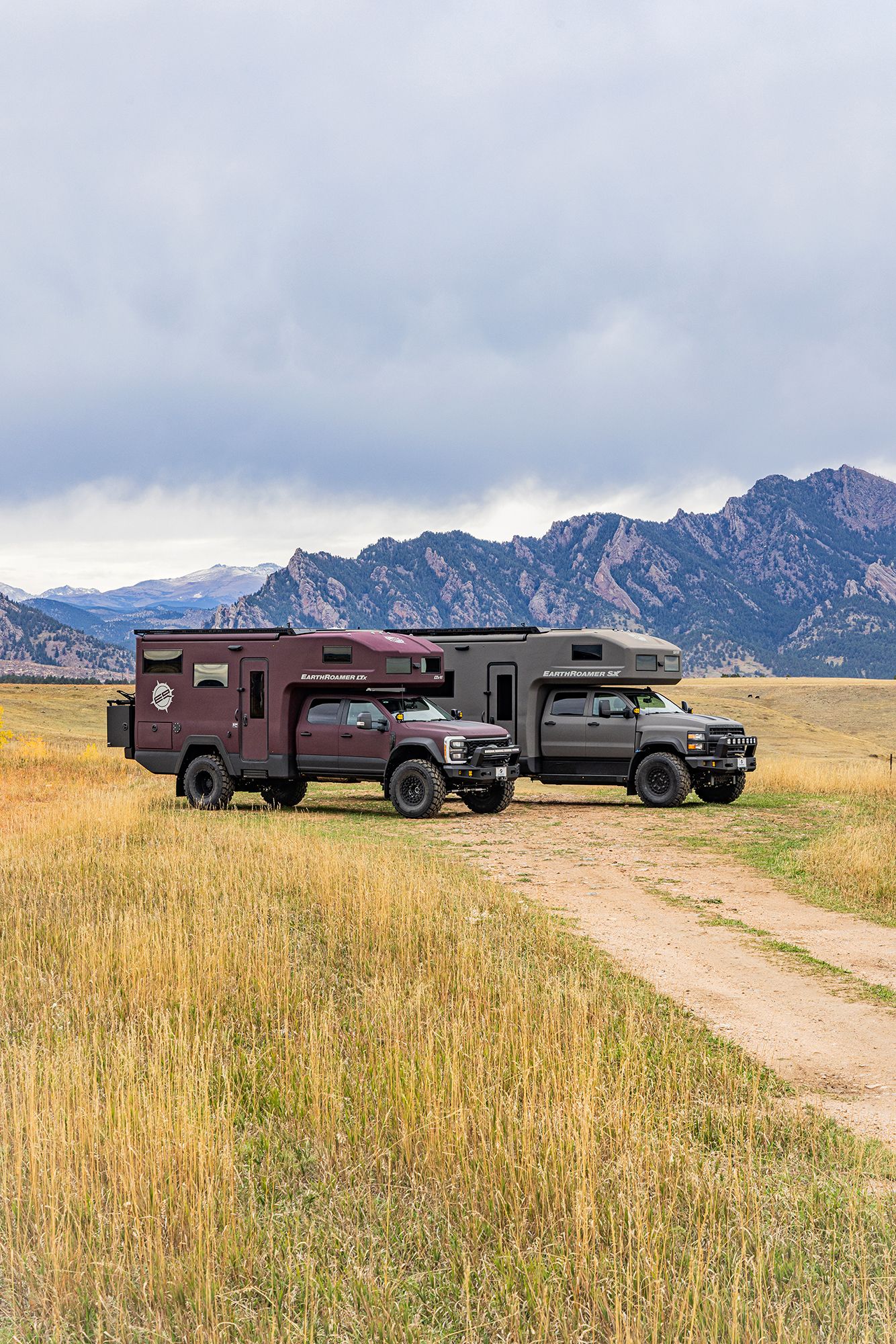 EarthRoamer Reveals Two Super-Sized Off-Road Camping Vehicles