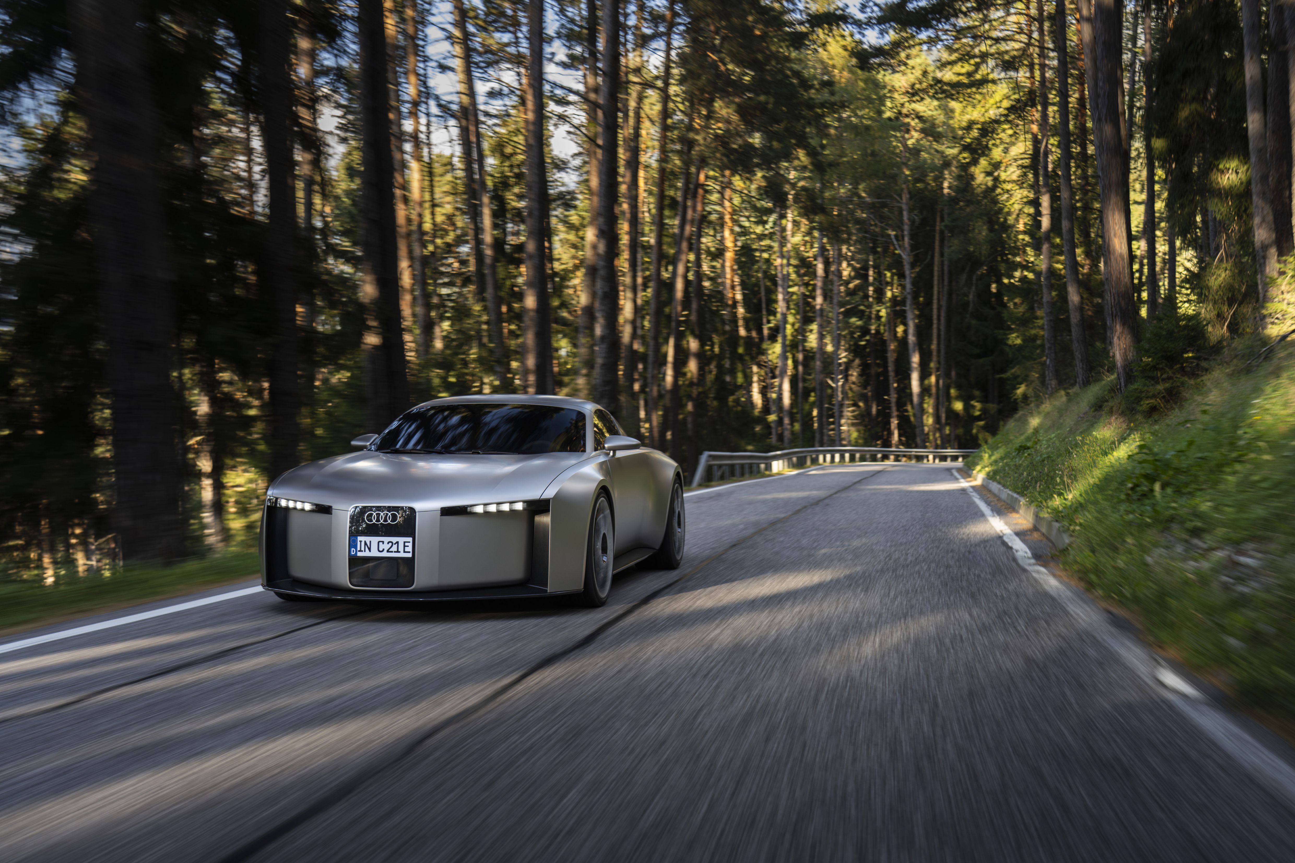 Audi Made the Concept C Street-Legal and Let Some People Drive It
