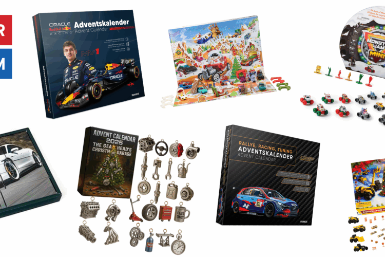 Gift Guide: The Best Car Advent Calendars for 2025