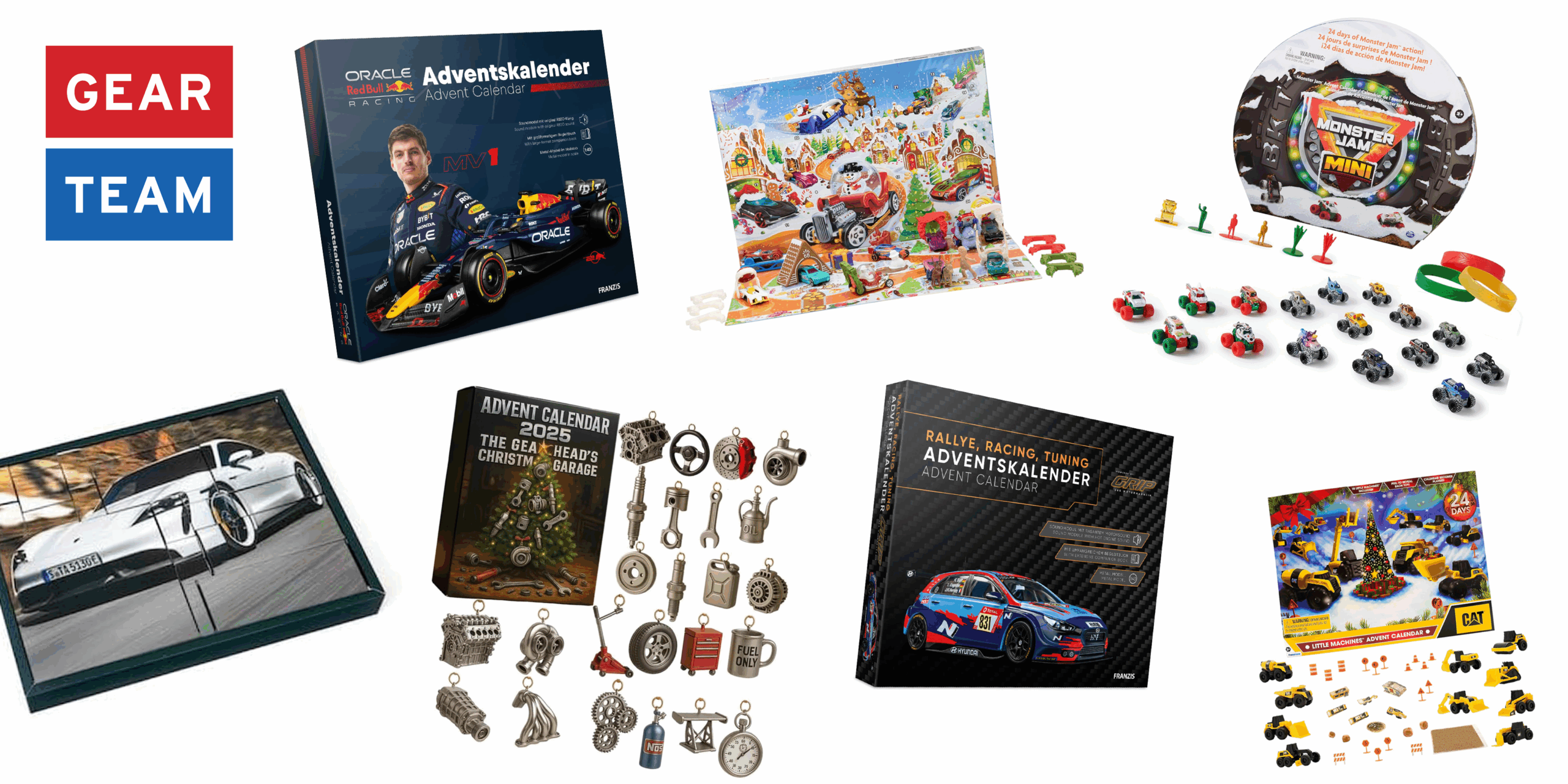 Gift Guide: The Best Car Advent Calendars for 2025