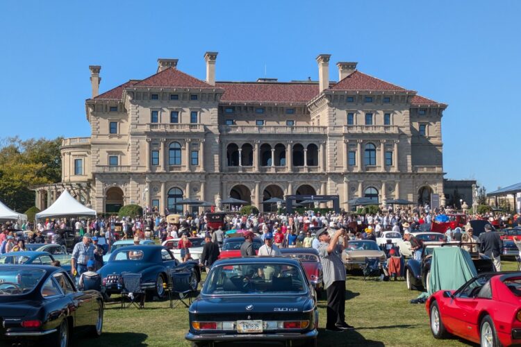 These Cars Were Our Favorites at the Audrain Concours