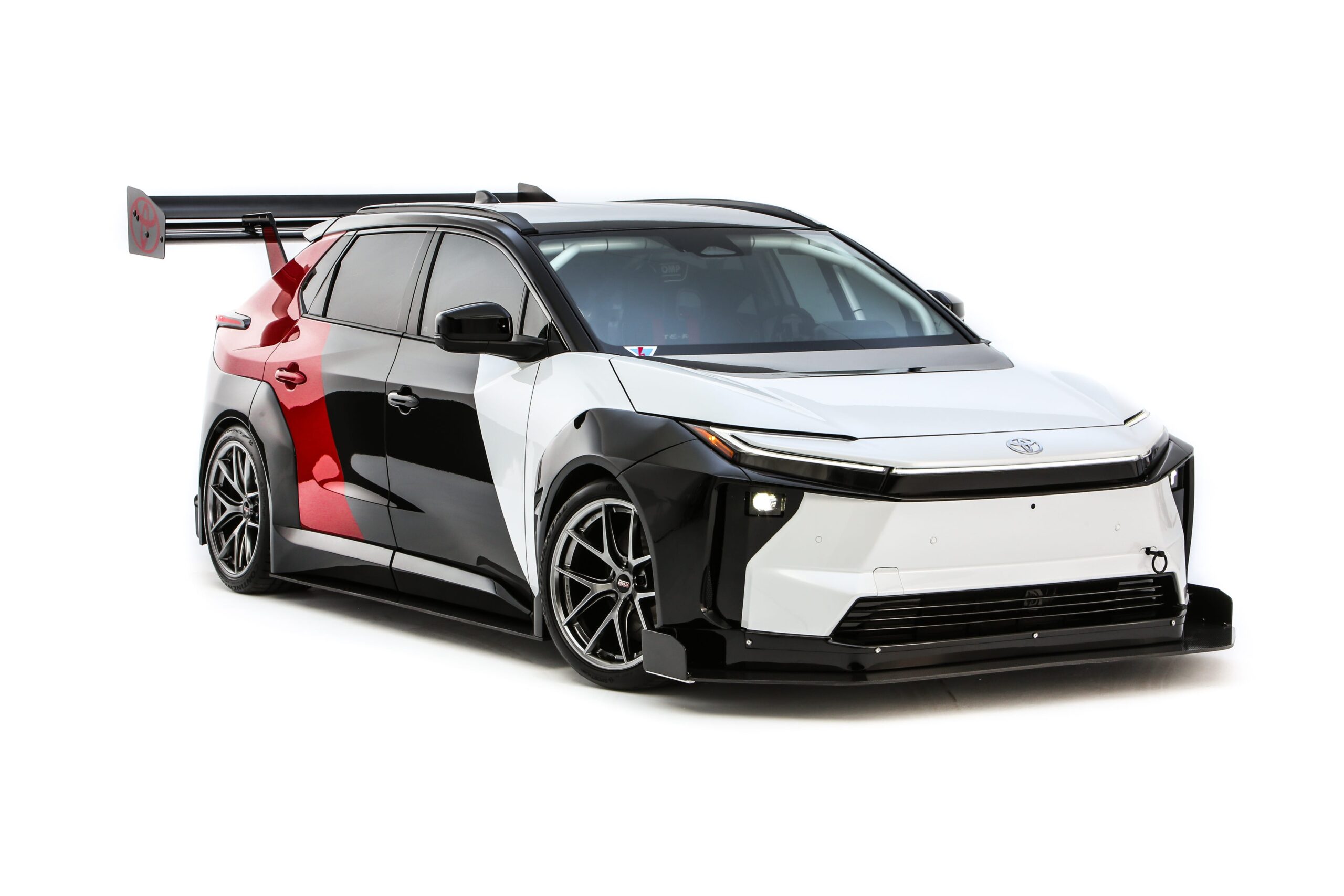 Toyota bZ Time Attack Is a Test Bed for EV Racing Development