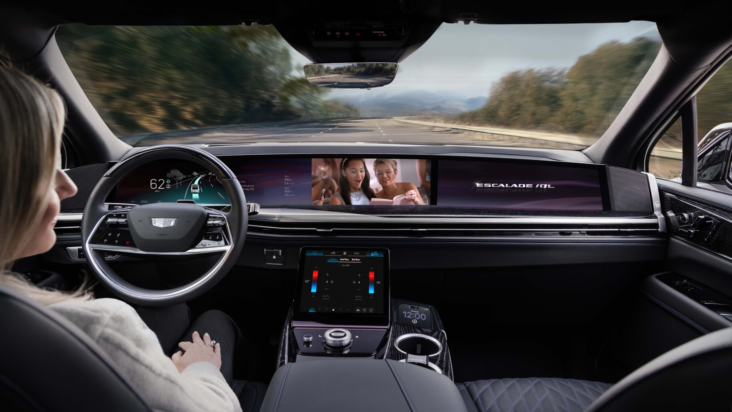 GM Says New Super Cruise with Eyes-Off Driving Is Coming in 2028