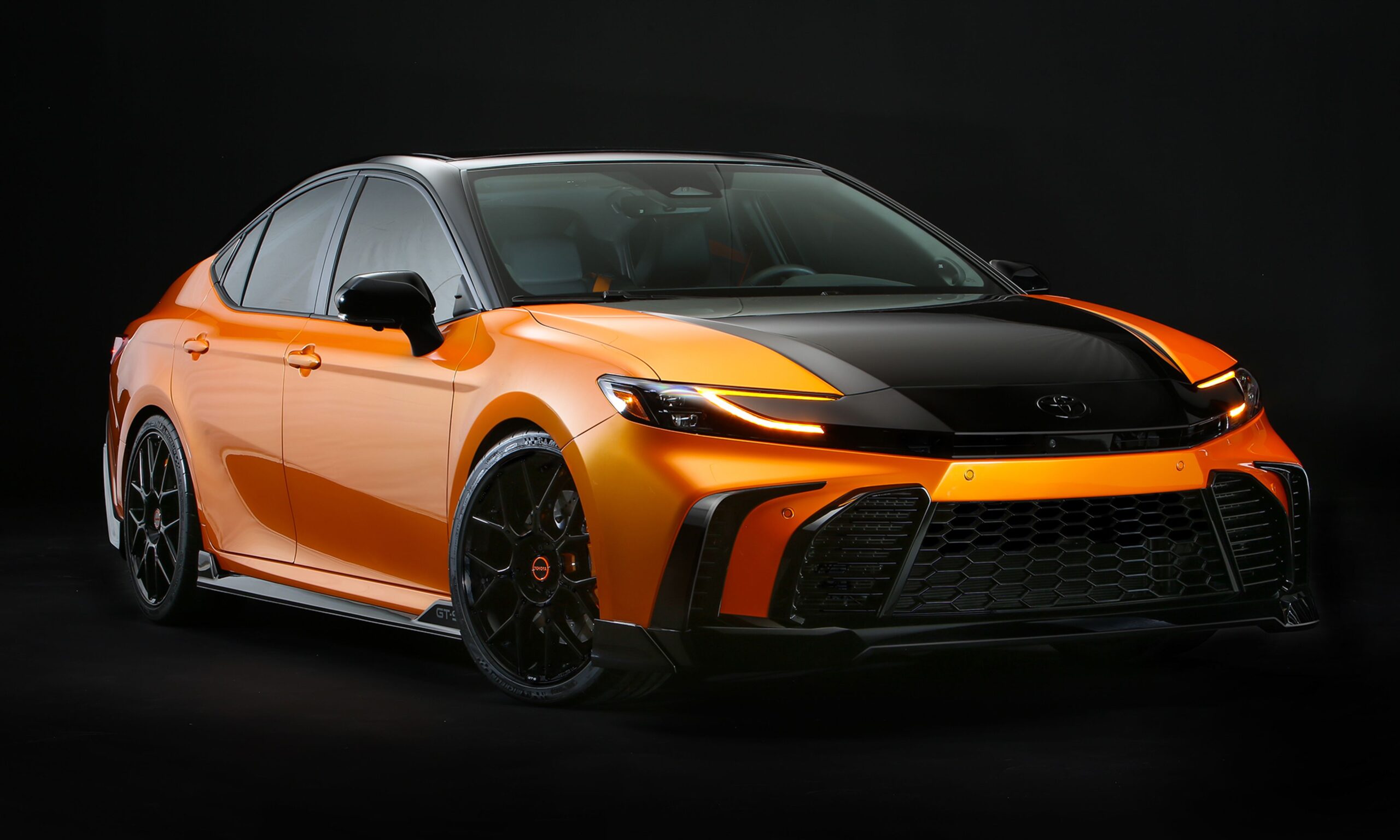 Toyota Gives the Camry Punchier Looks with GT-S Concept for SEMA