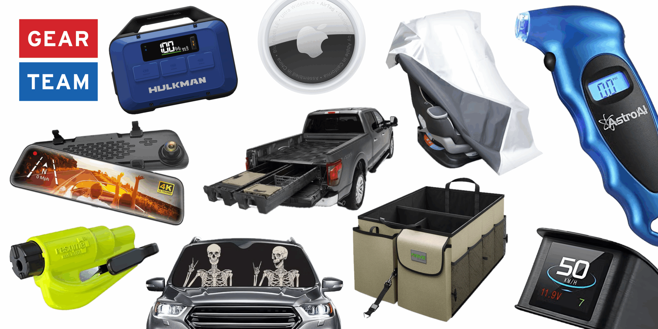 40+ Cool Car Accessories You Didn’t Know You Needed