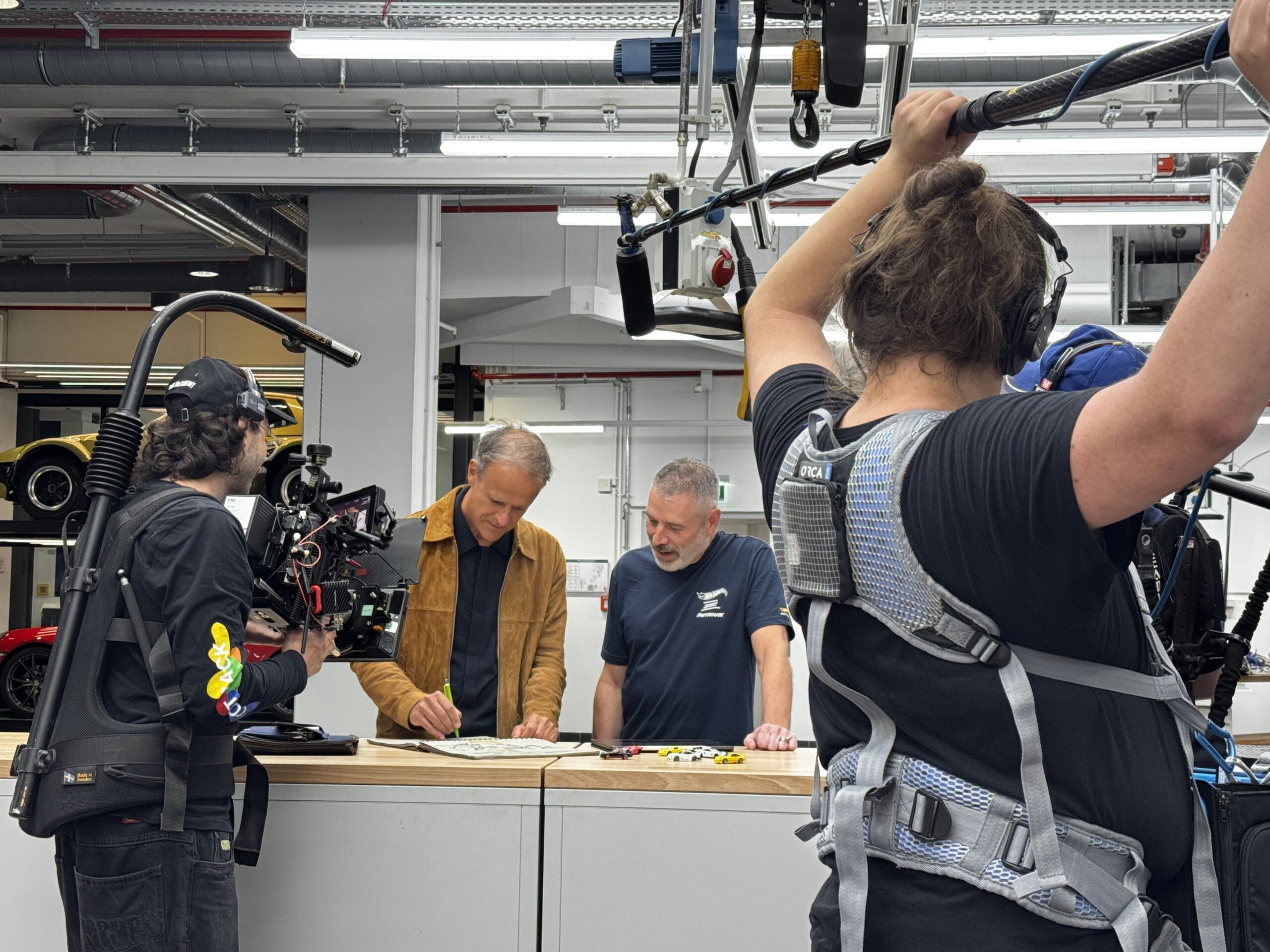 This New YouTube Show Matches Car Designers with Toy Designers